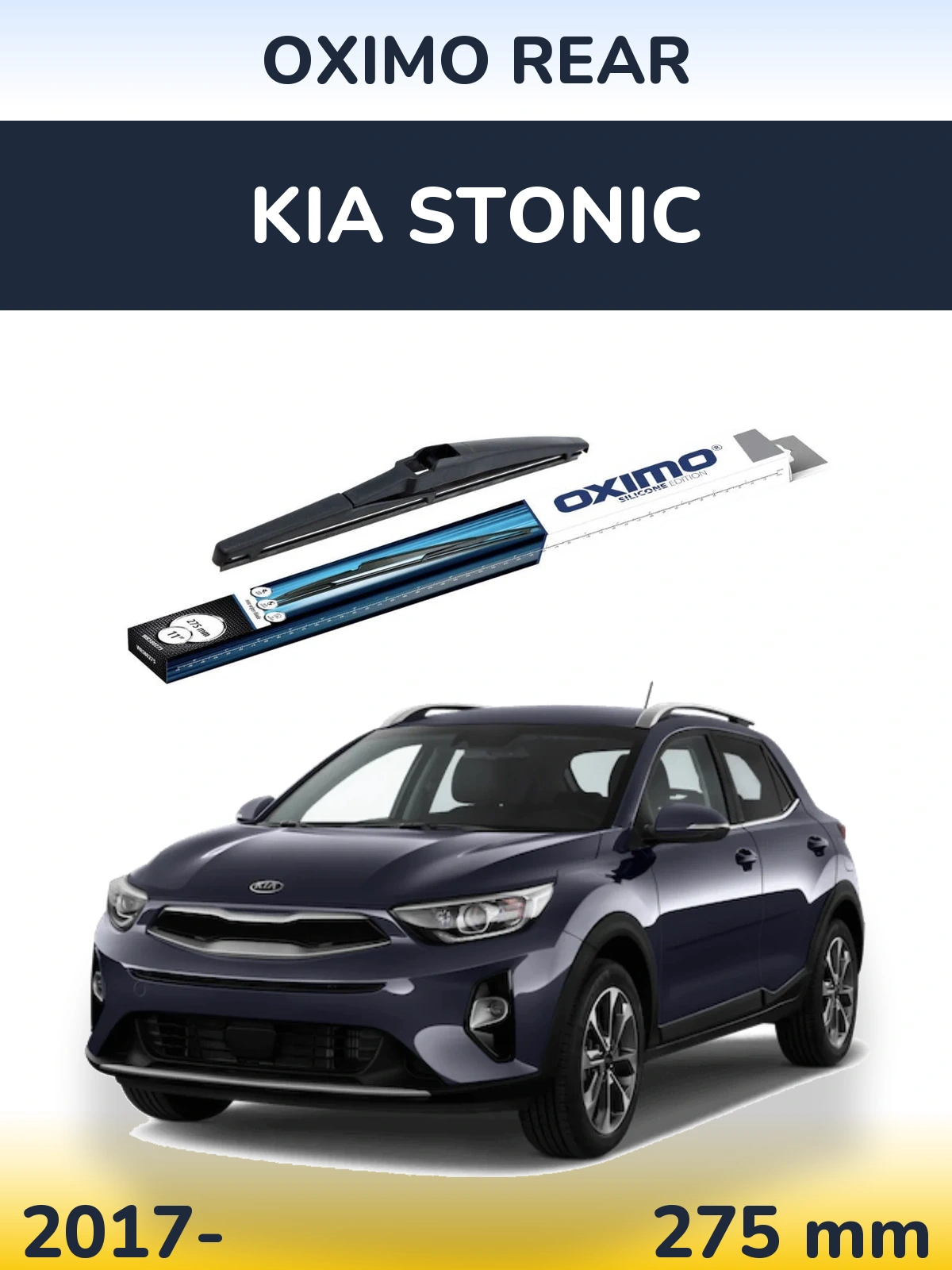 Torkarblad Oximo Rear för KIA Stonic