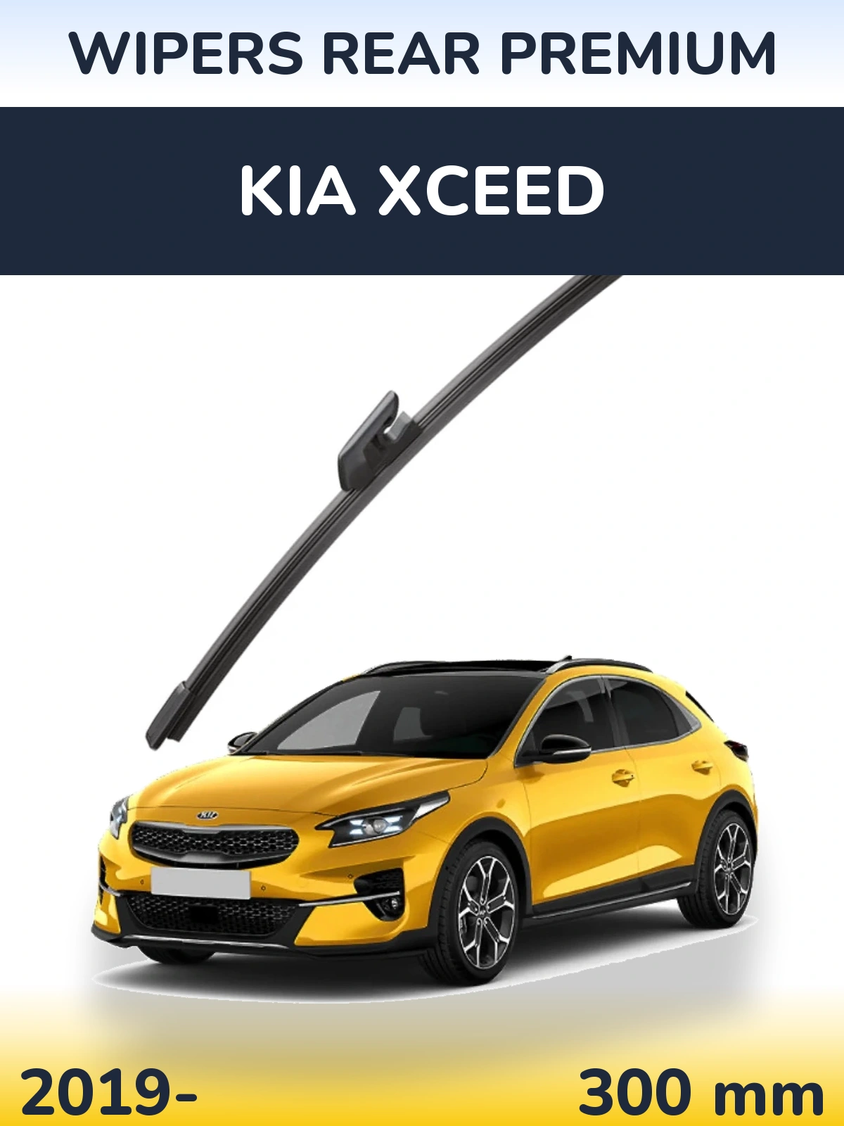 Torkarblad WIPERS REAR PREMIUM för KIA XCeed