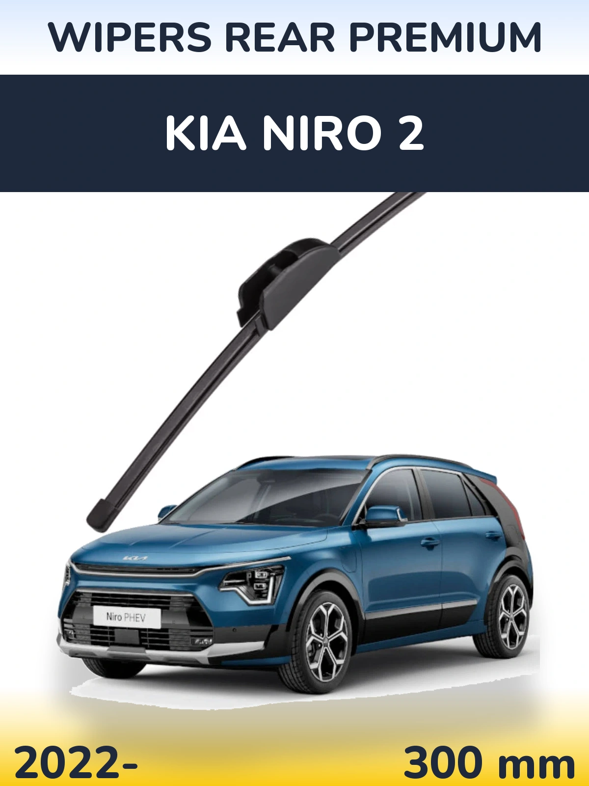 Torkarblad WIPERS REAR PREMIUM för KIA Niro 2