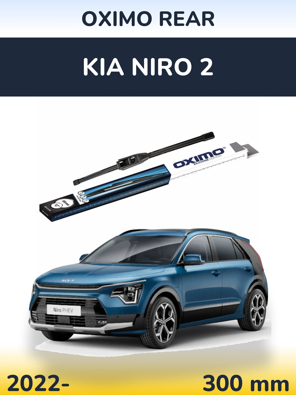 Torkarblad Oximo Rear för KIA Niro 2