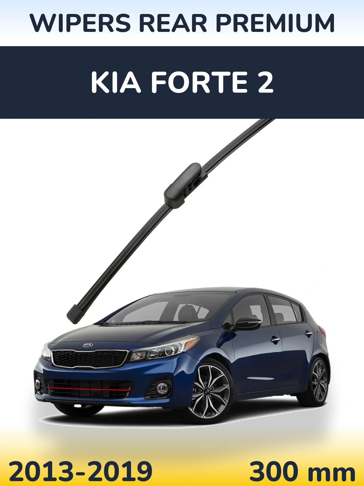 Torkarblad WIPERS REAR PREMIUM för KIA Forte 2