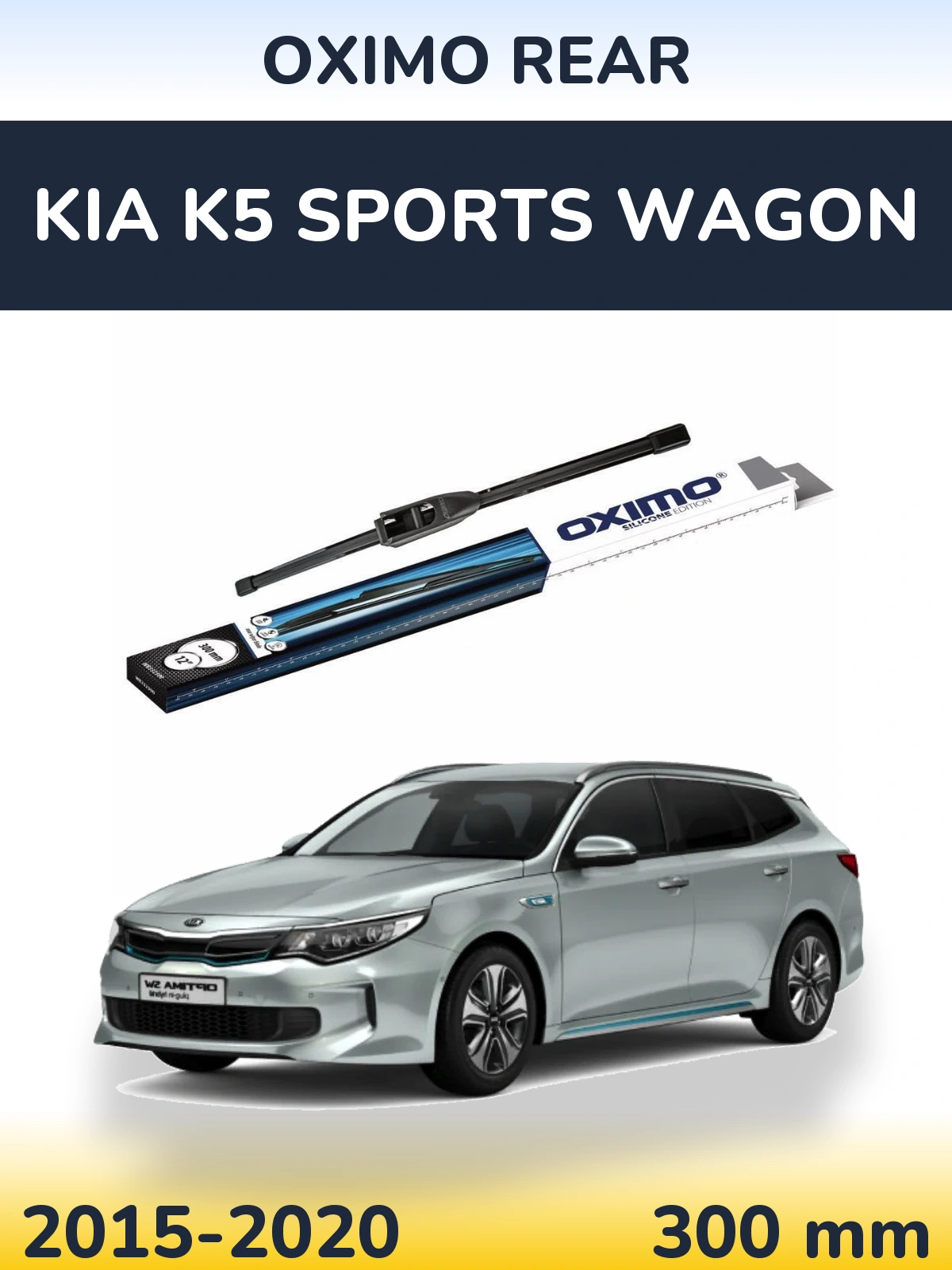 Torkarblad Oximo Rear för KIA K5 Sports Wagon