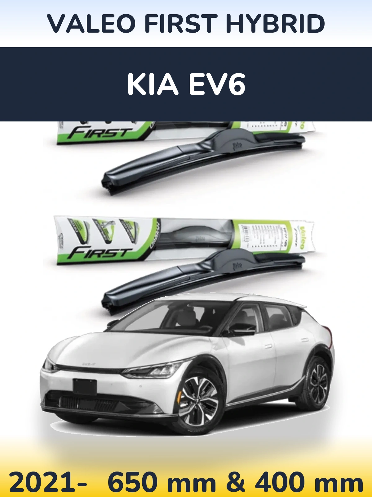 Torkarblad Valeo First Hybrid för KIA EV6