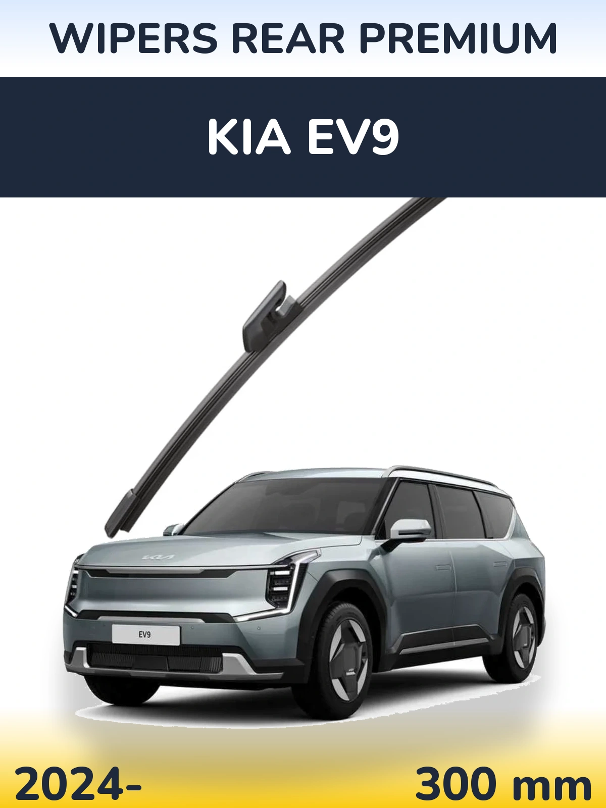 Torkarblad WIPERS REAR PREMIUM för KIA EV9