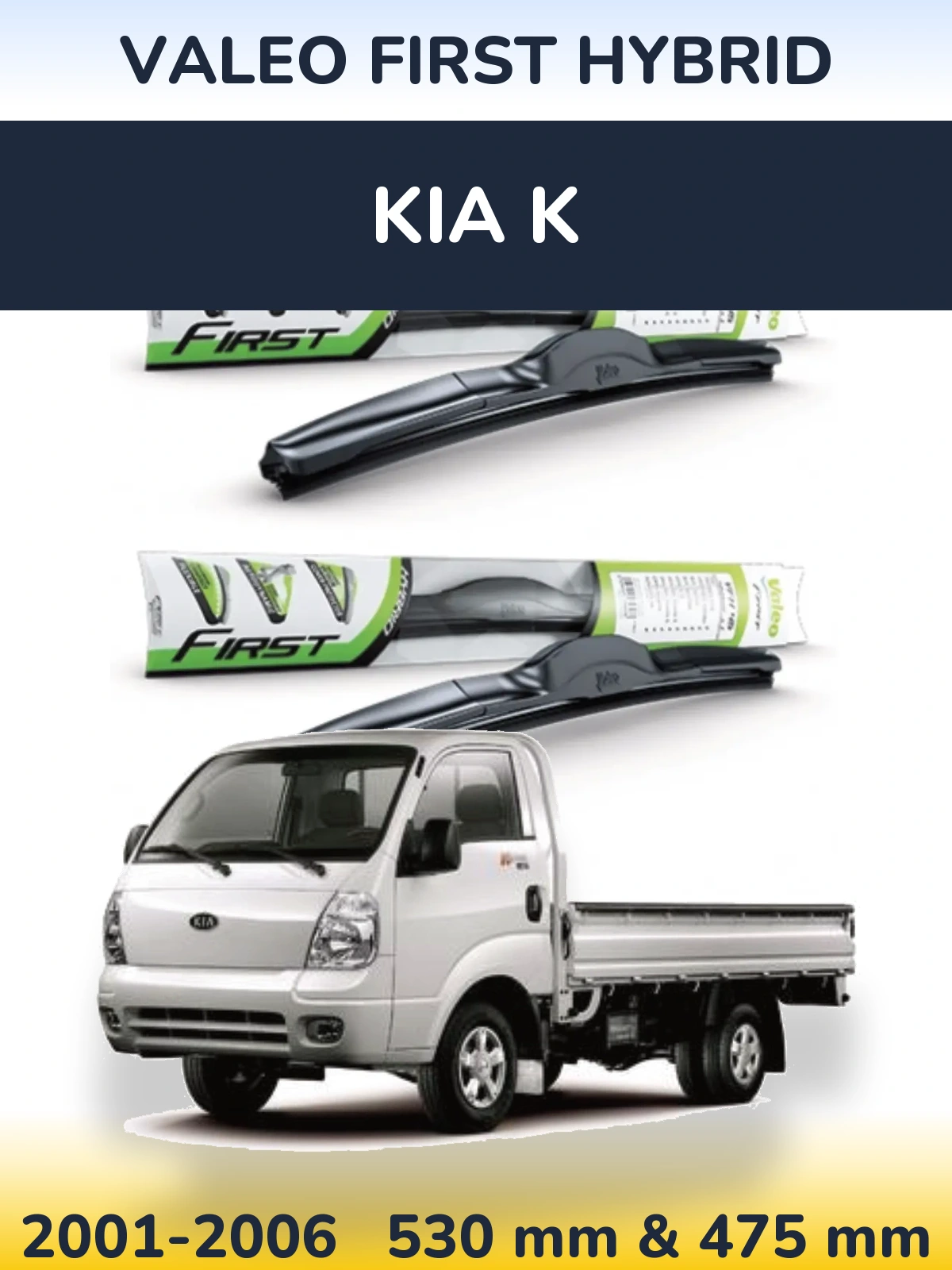 Torkarblad Valeo First Hybrid för KIA K