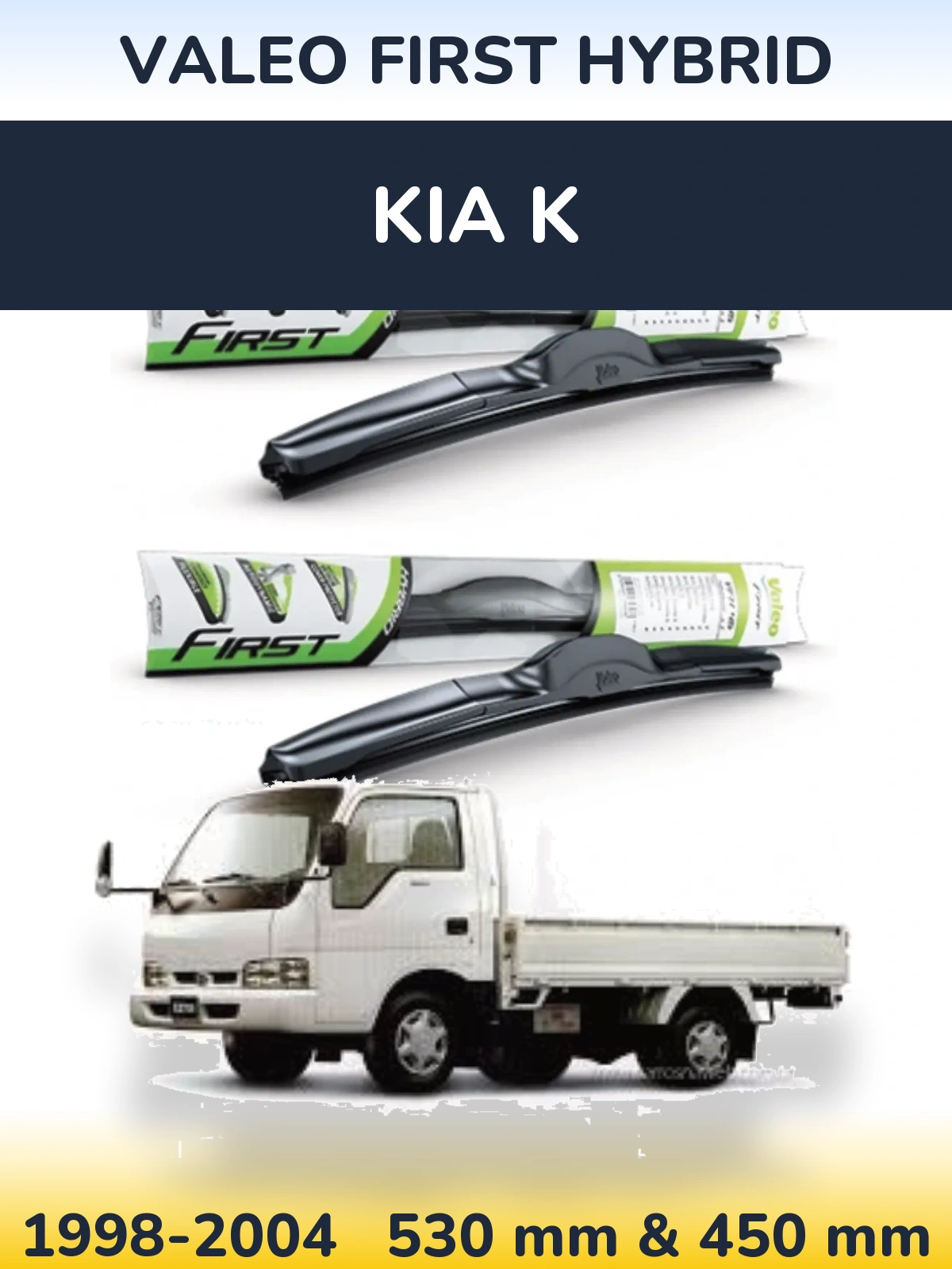 Torkarblad Valeo First Hybrid för KIA K