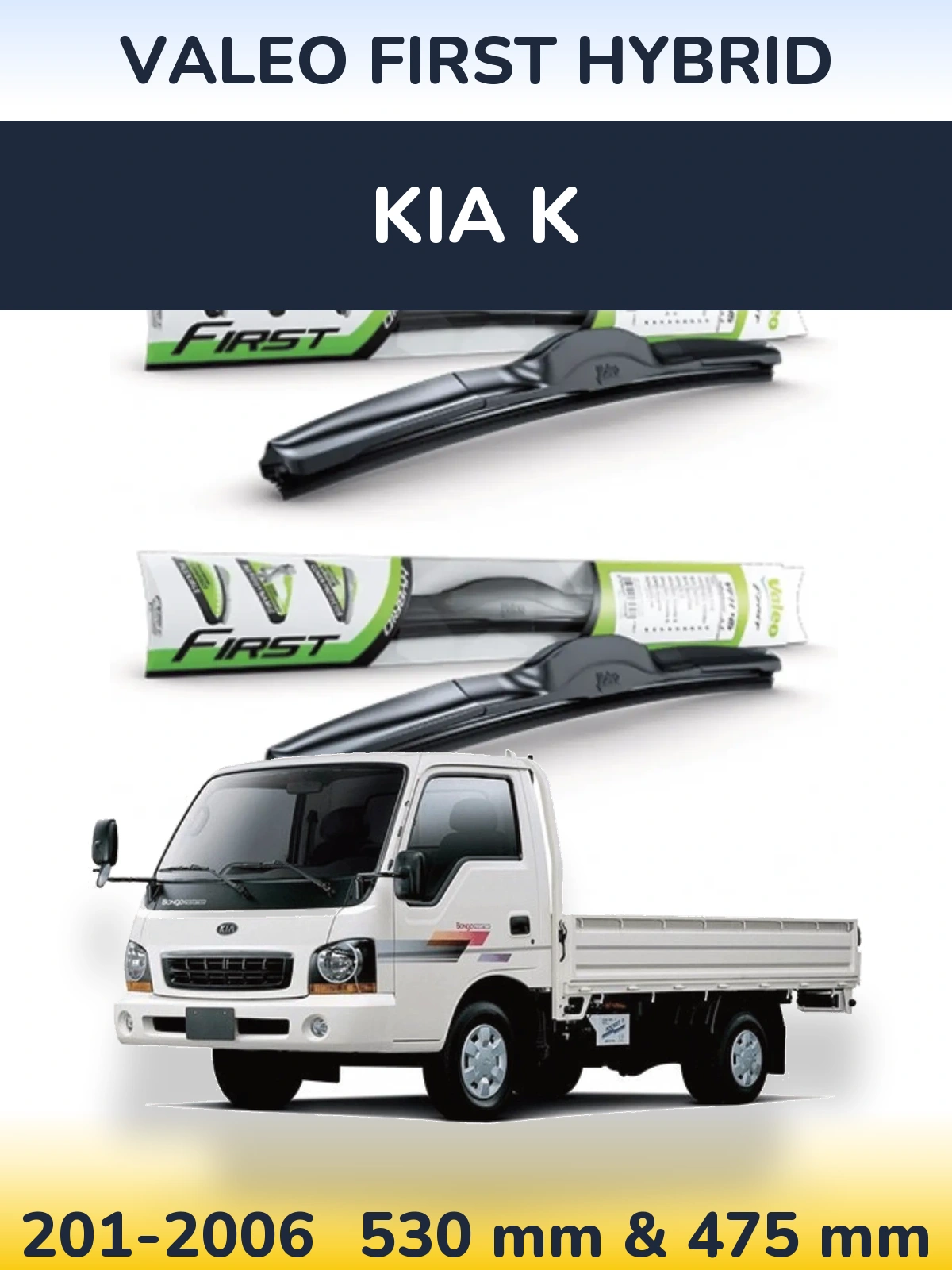 Torkarblad Valeo First Hybrid för KIA K