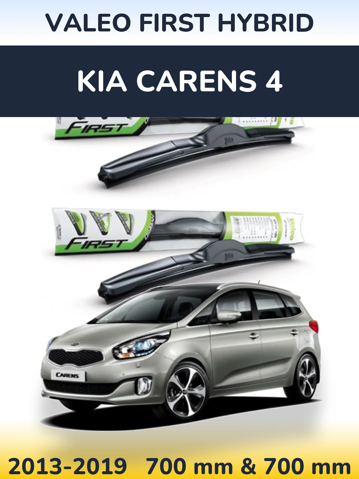 Torkarblad Valeo First Hybrid för KIA Carens 4