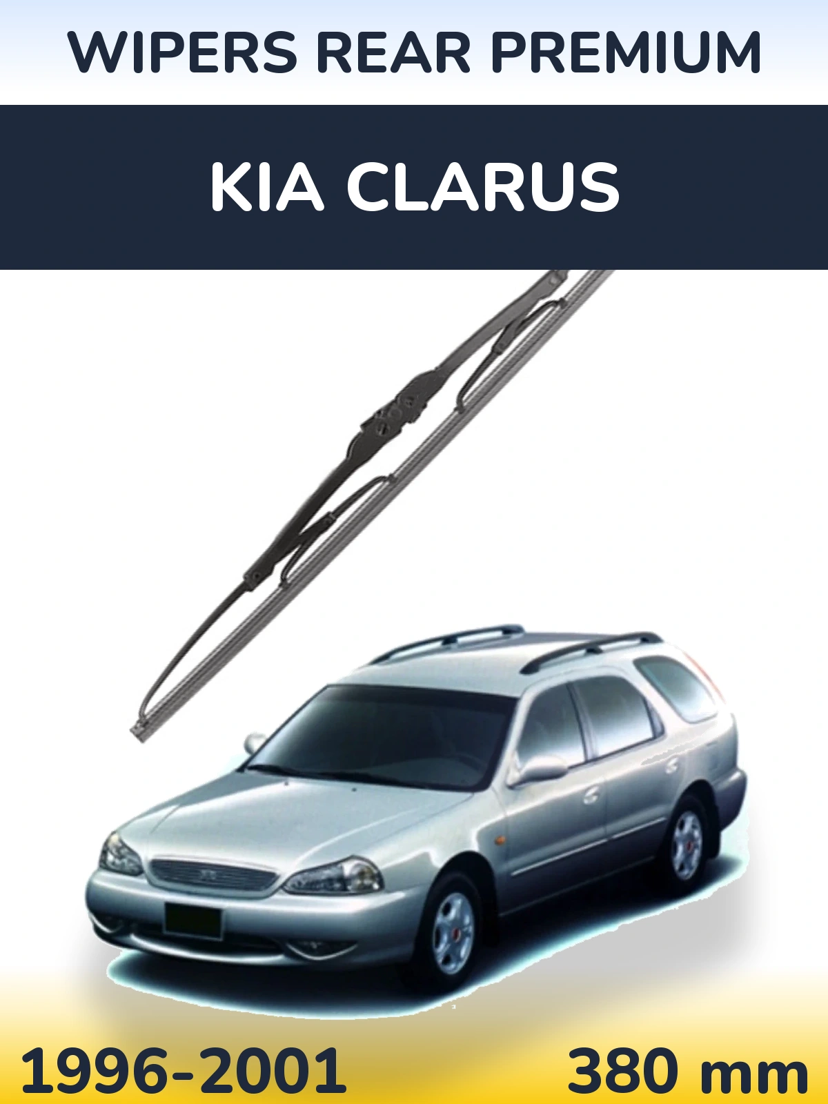 Torkarblad WIPERS REAR PREMIUM för KIA Clarus