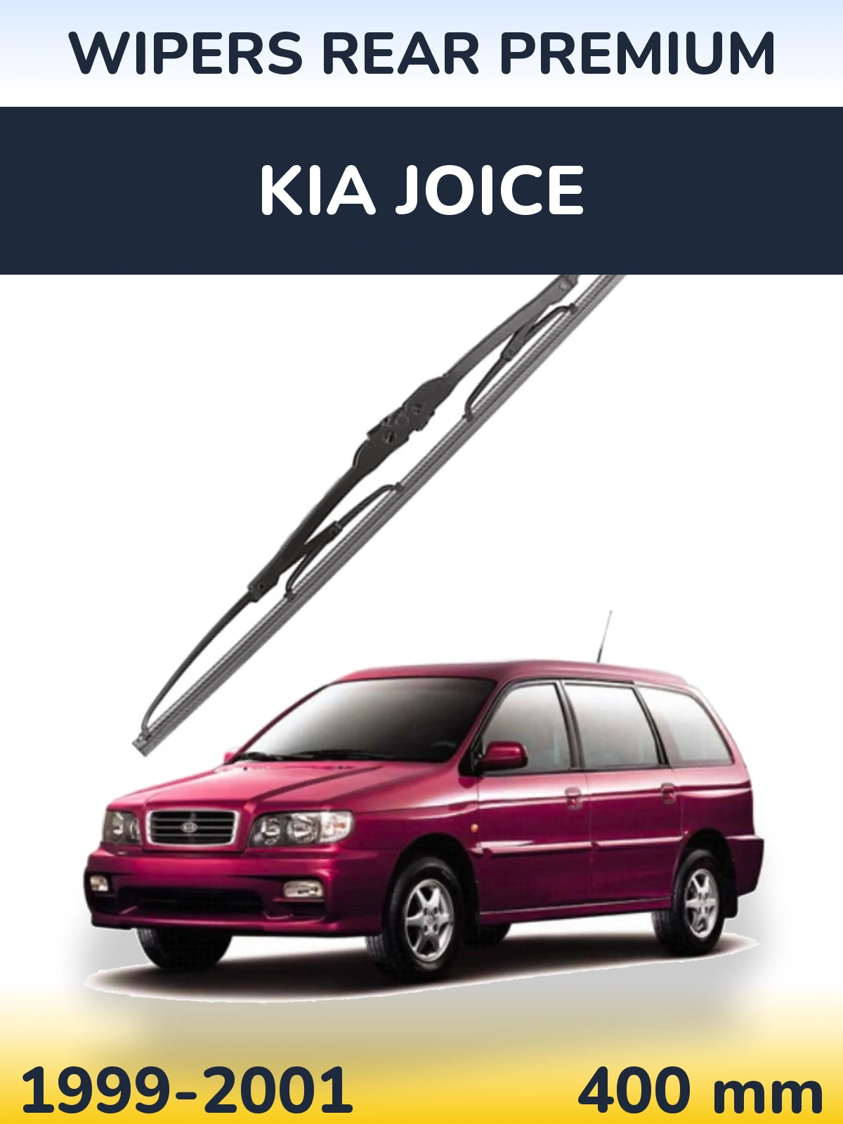 Torkarblad WIPERS REAR PREMIUM för KIA Joice