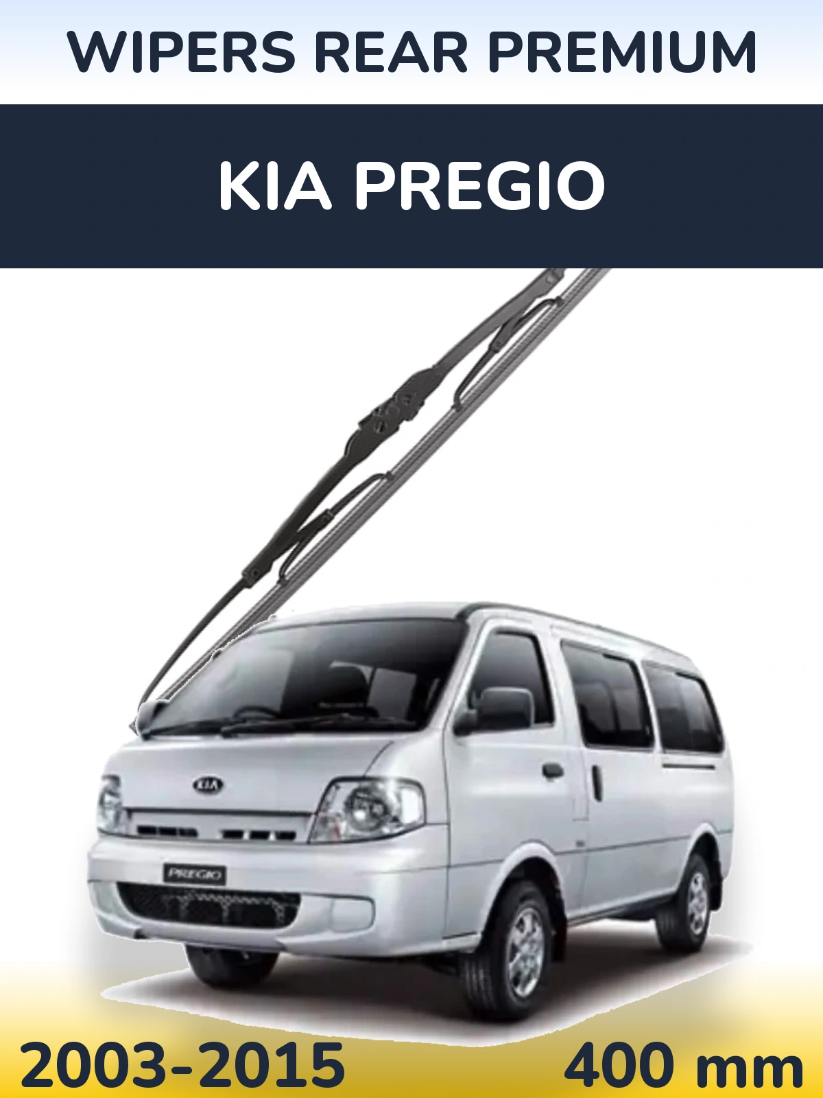Torkarblad WIPERS REAR PREMIUM för KIA Pregio