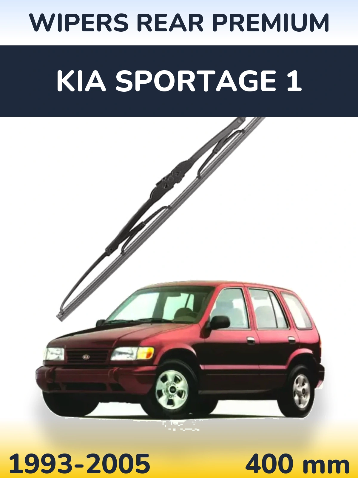 Torkarblad WIPERS REAR PREMIUM för KIA Sportage 1