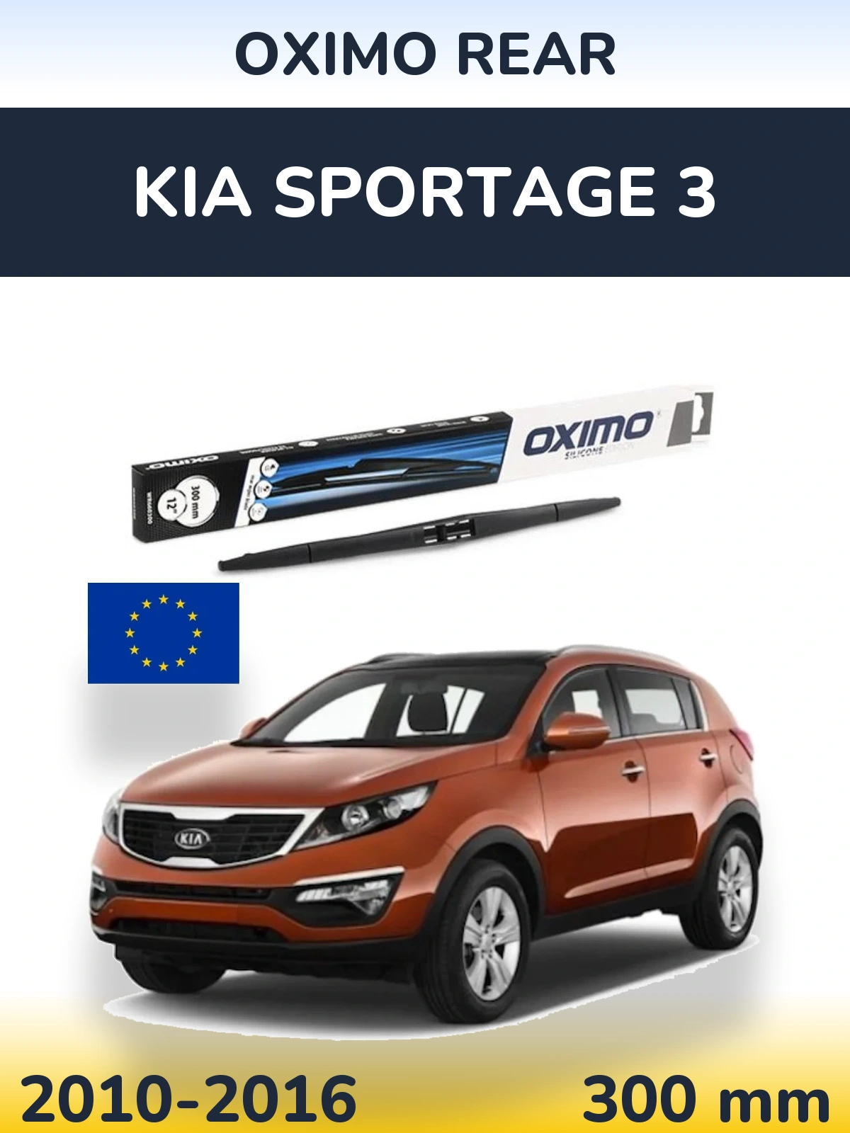 Torkarblad Oximo Rear för KIA Sportage 3