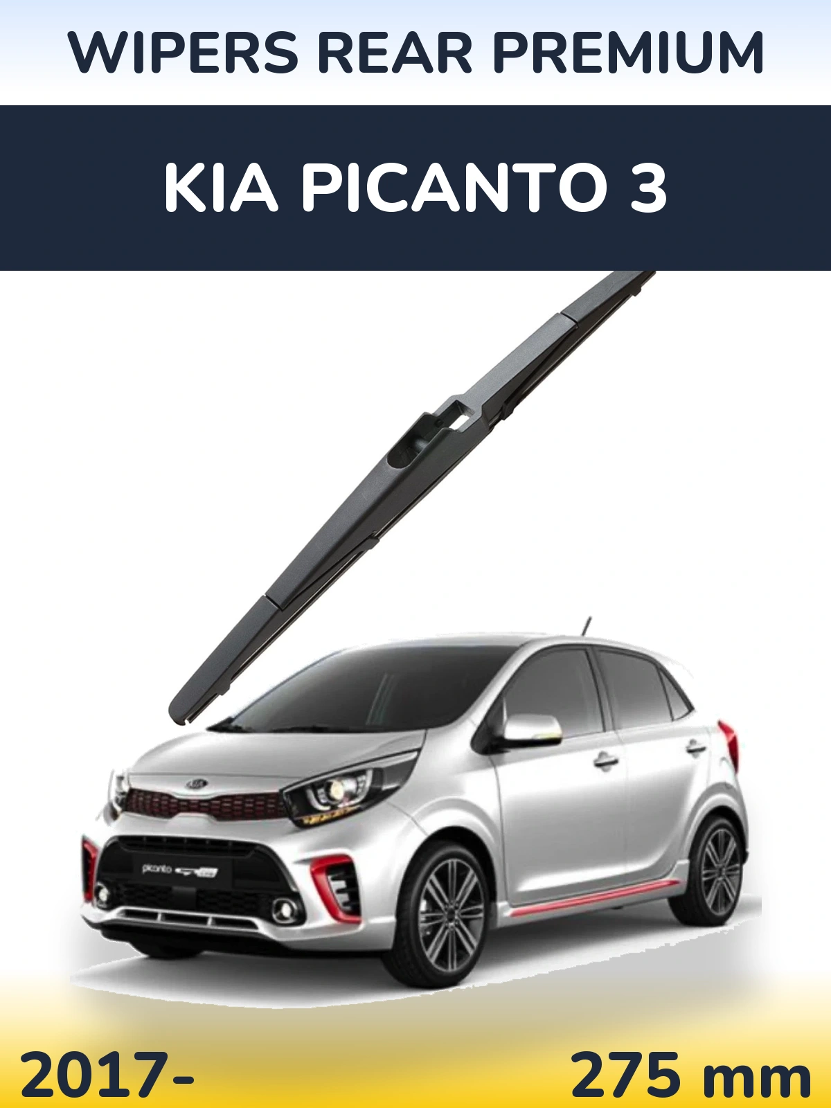 Torkarblad WIPERS REAR PREMIUM för KIA Picanto 3