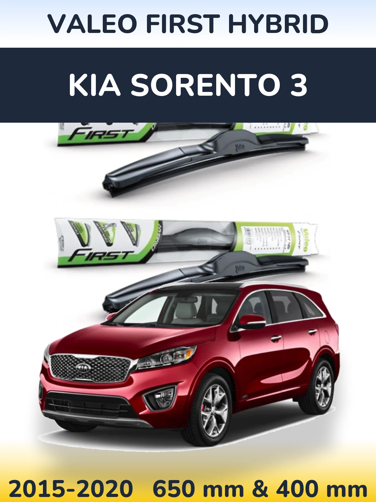 Torkarblad Valeo First Hybrid för KIA Sorento 3