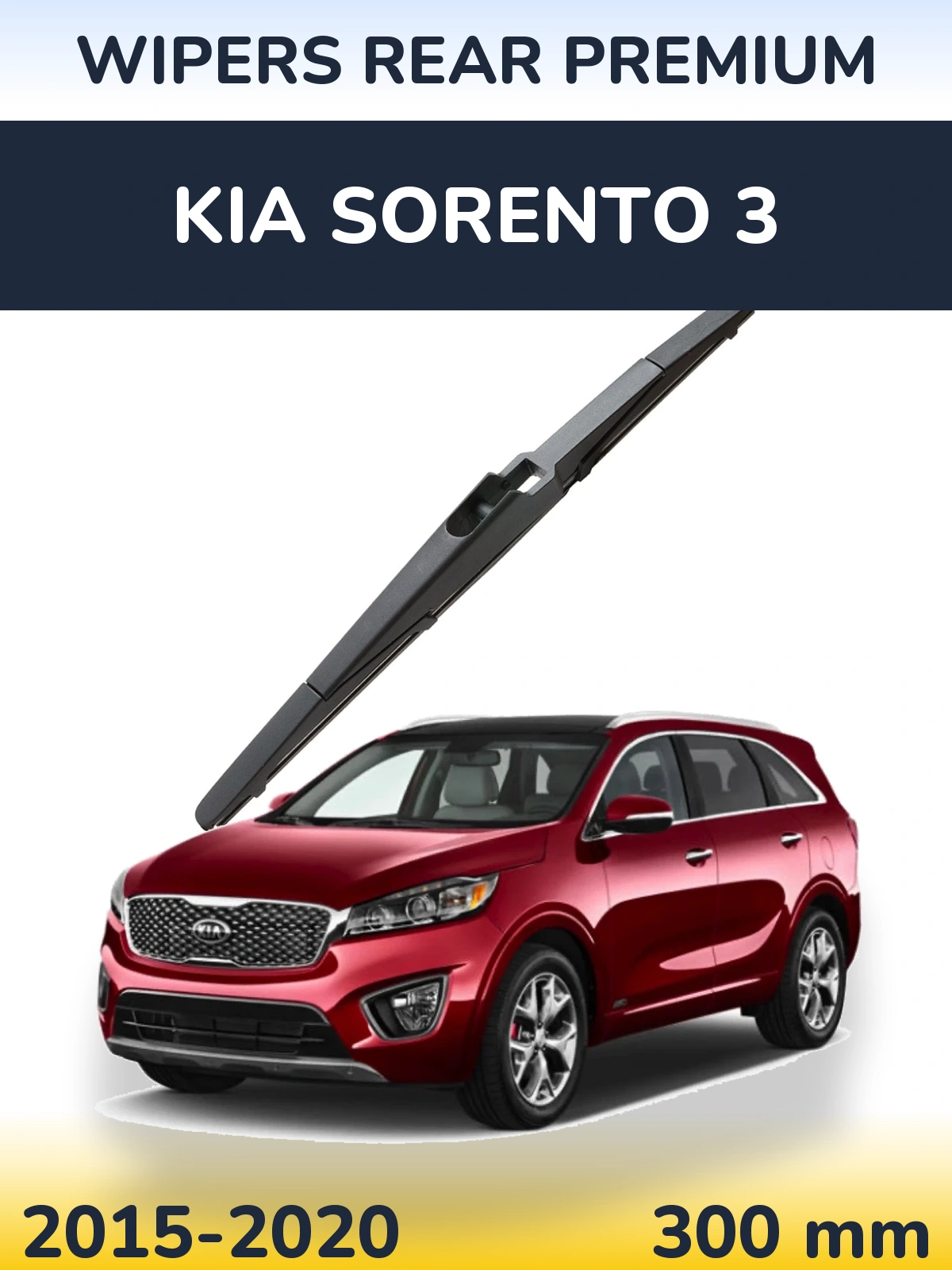 Torkarblad WIPERS REAR PREMIUM för KIA Sorento 3