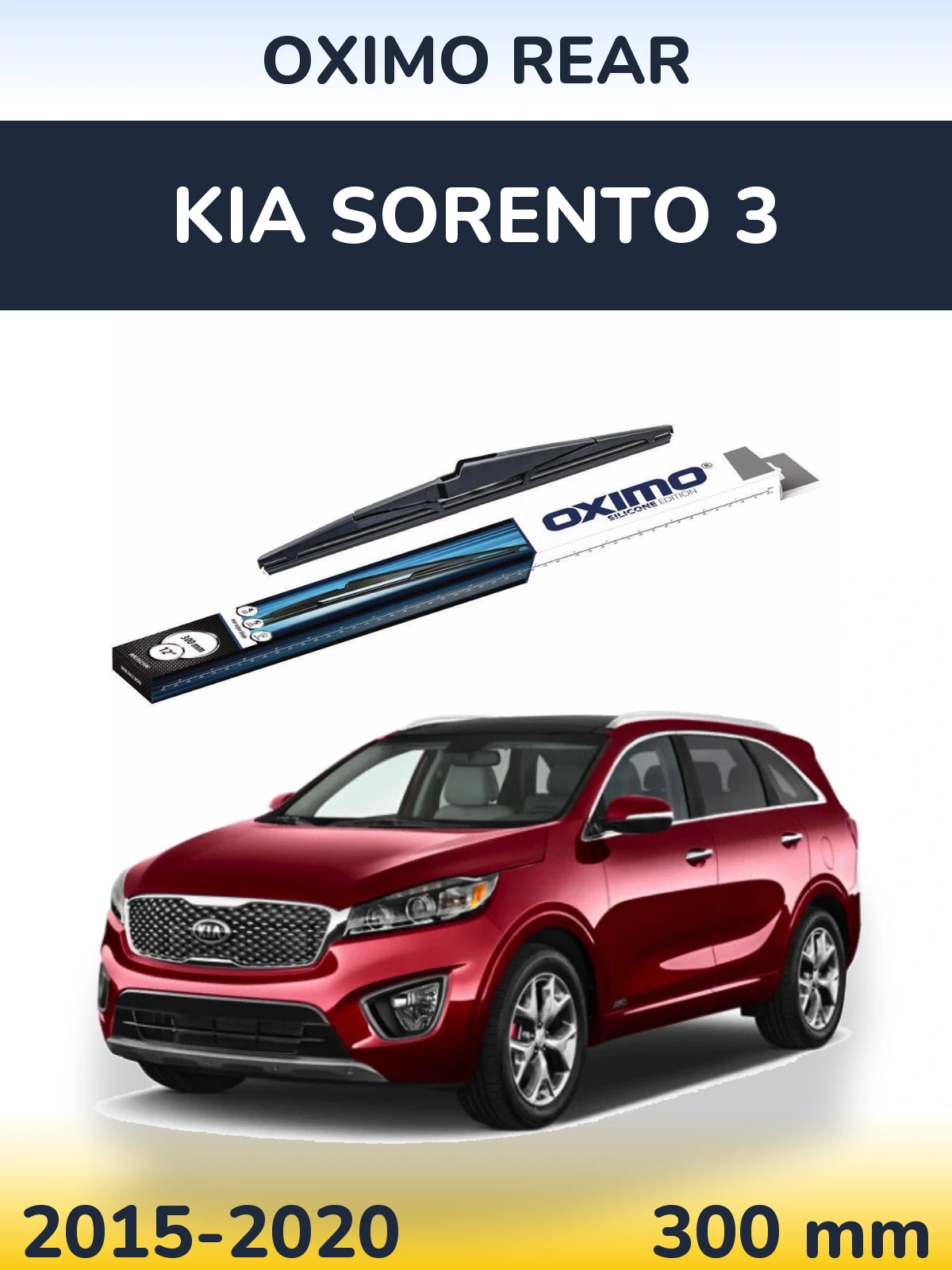 Torkarblad Oximo Rear för KIA Sorento 3