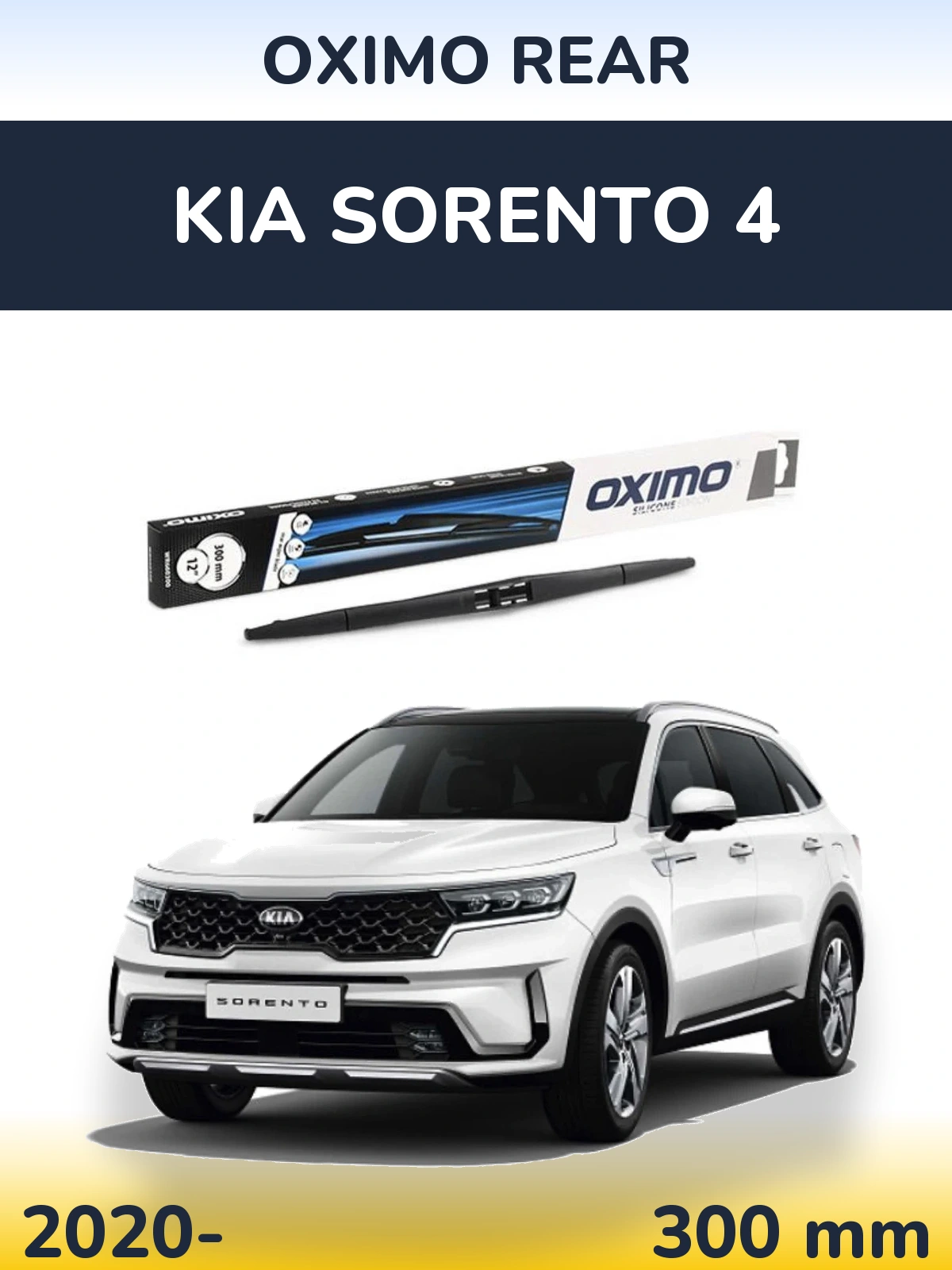 Torkarblad Oximo Rear för KIA Sorento 4