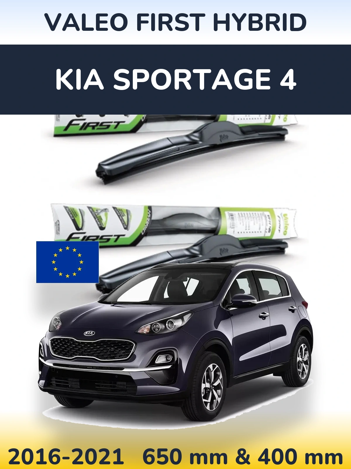 Torkarblad Valeo First Hybrid för KIA Sportage 4