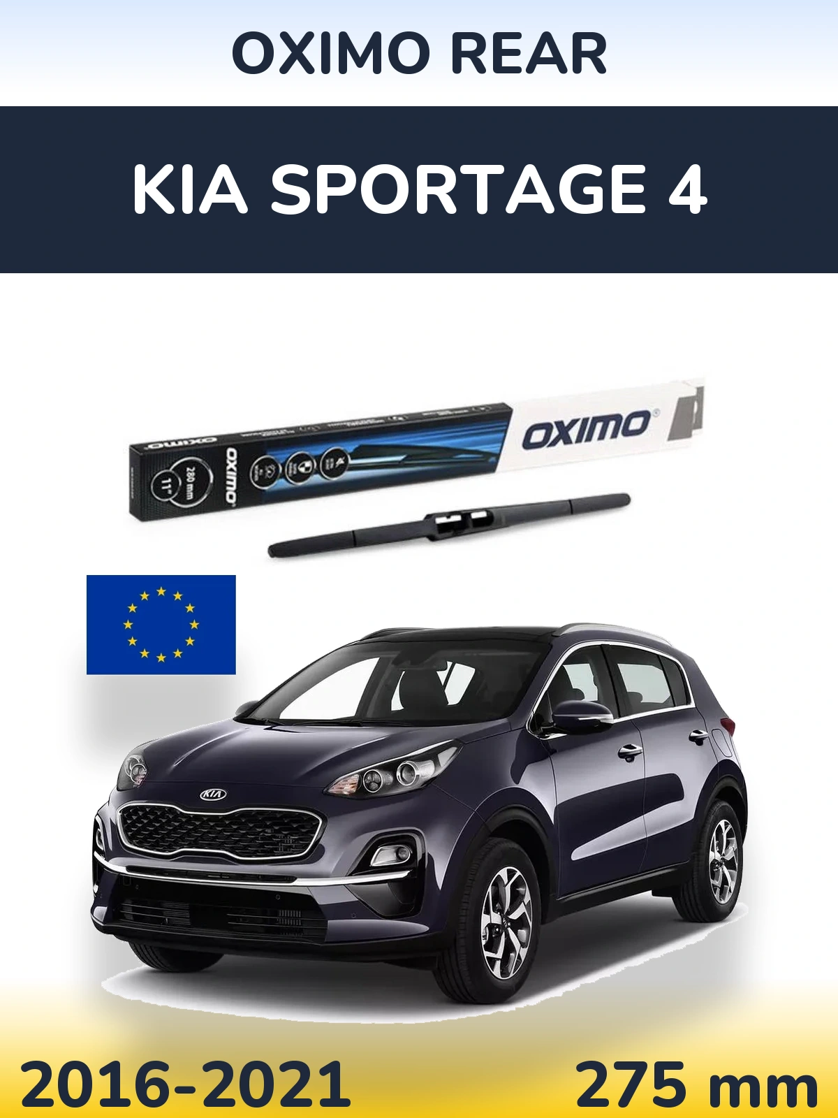 Torkarblad Oximo Rear för KIA Sportage 4