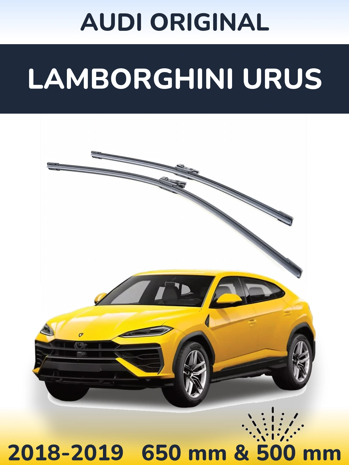 Torkarblad Audi OEM Audi Original för Lamborghini Urus