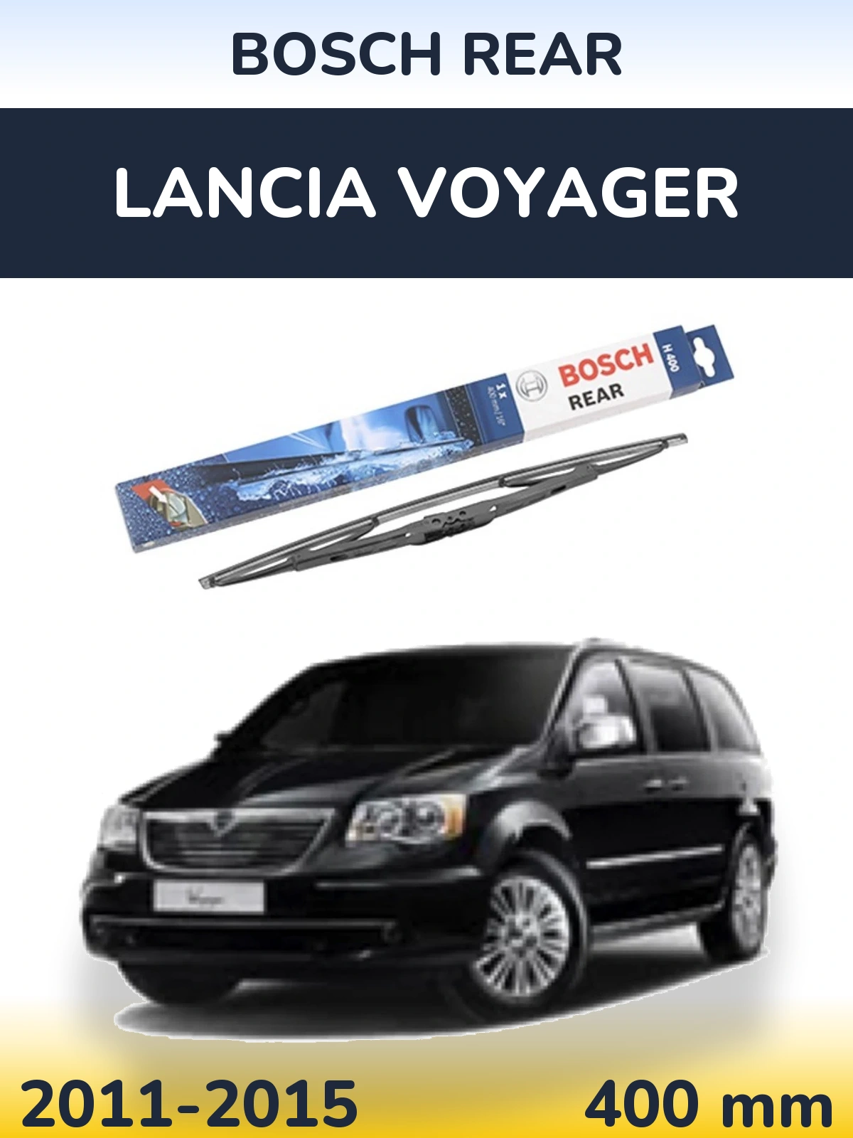 Torkarblad BOSCH Rear för Lancia Voyager