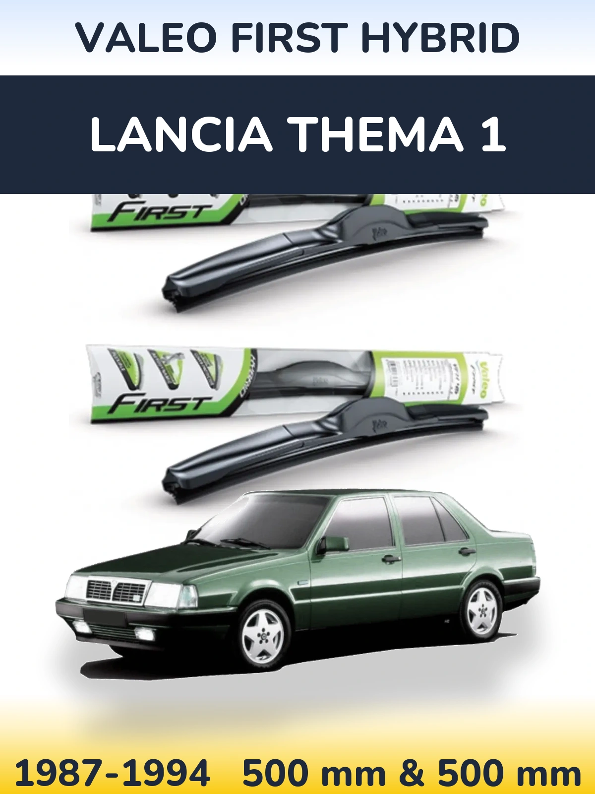 Torkarblad Valeo First Hybrid för Lancia Thema 1