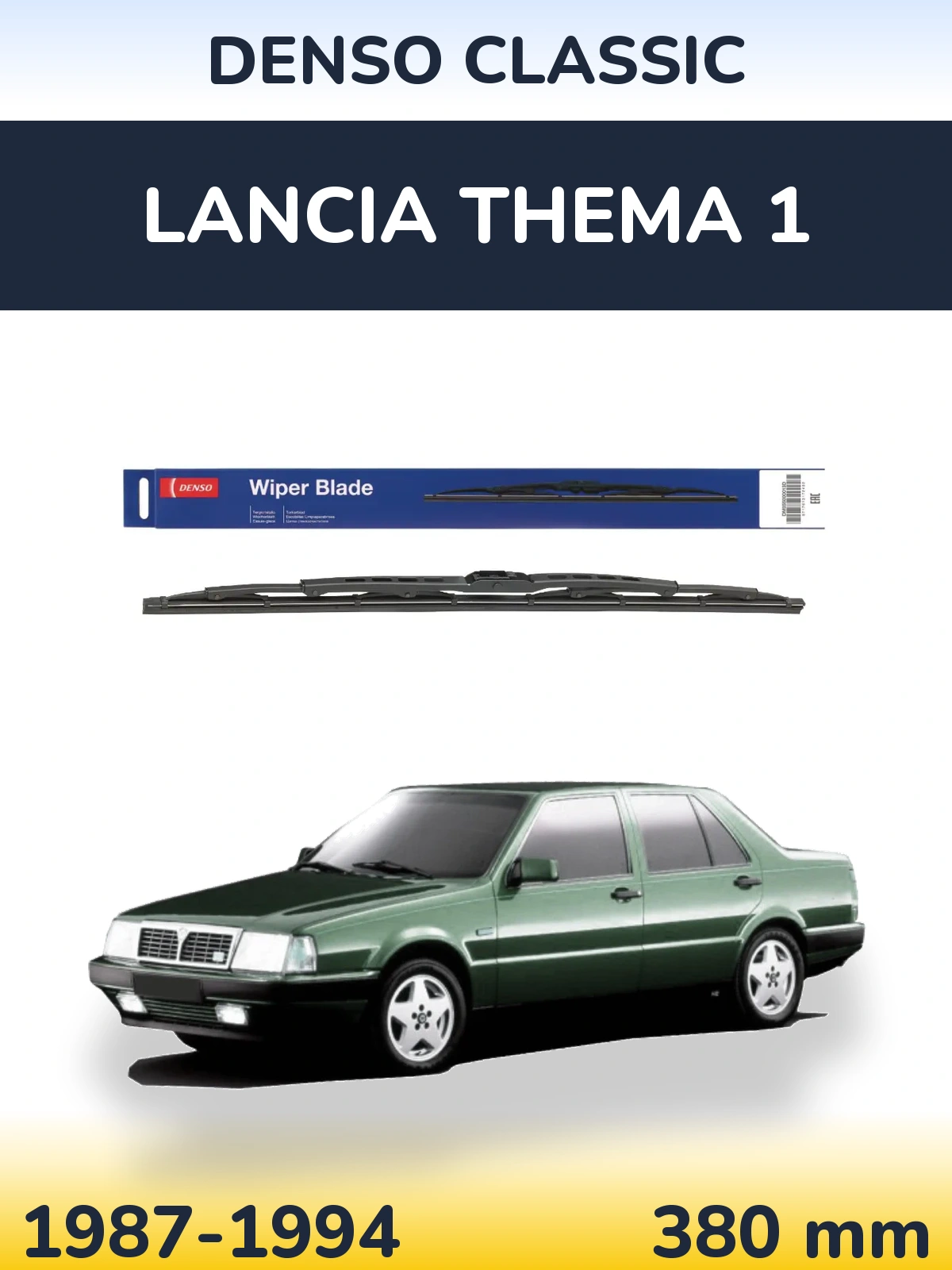 Torkarblad Denso Classic för Lancia Thema 1