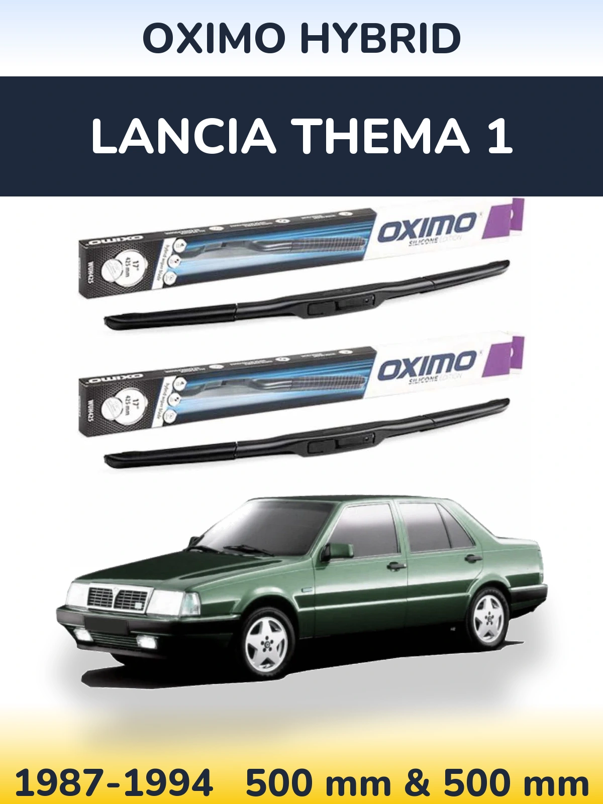 Torkarblad Oximo Hybrid för Lancia Thema 1