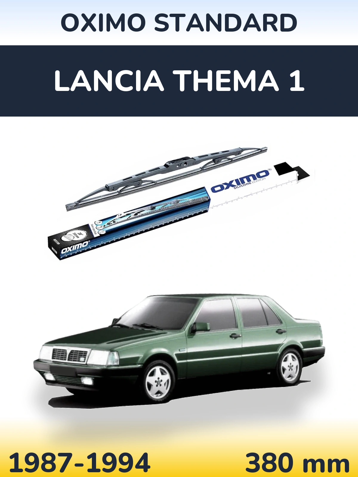 Torkarblad Oximo Standard för Lancia Thema 1