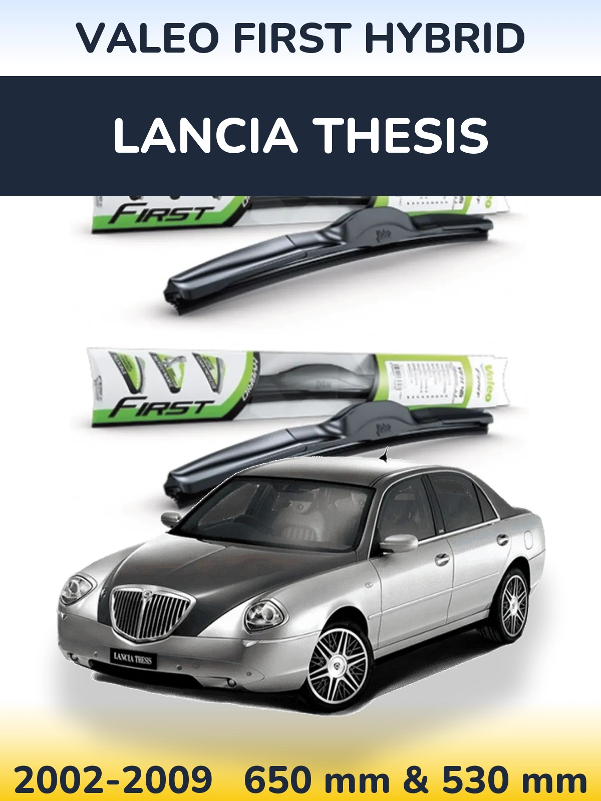 Torkarblad Valeo First Hybrid för Lancia Thesis