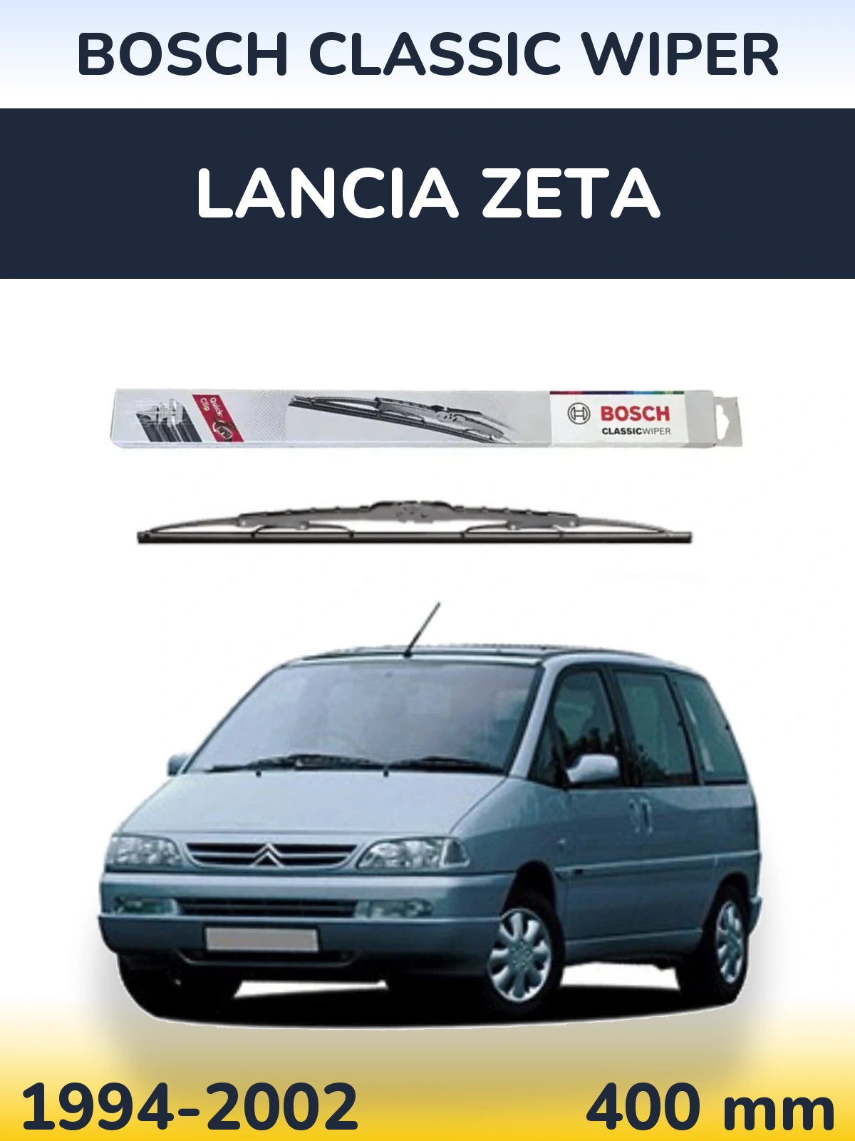Torkarblad BOSCH Classic Wiper för Lancia Zeta