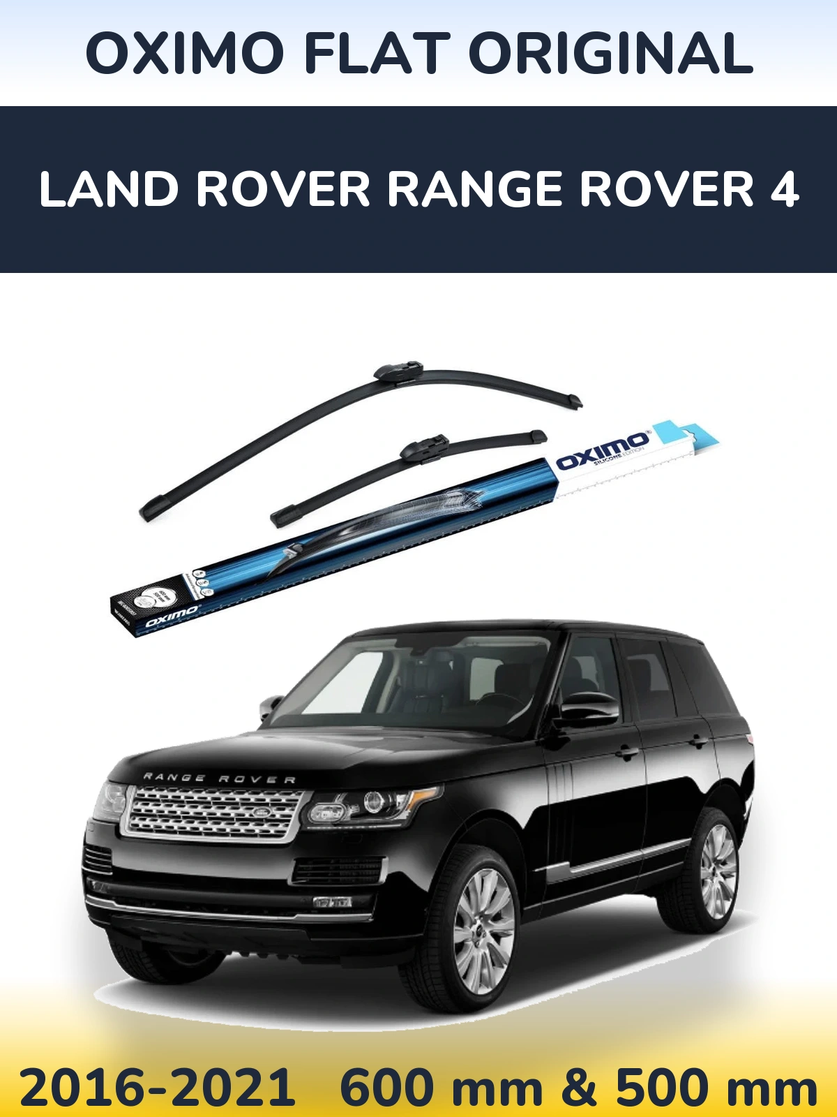 Torkarblad Oximo Flat Original för Land Rover Range Rover 4