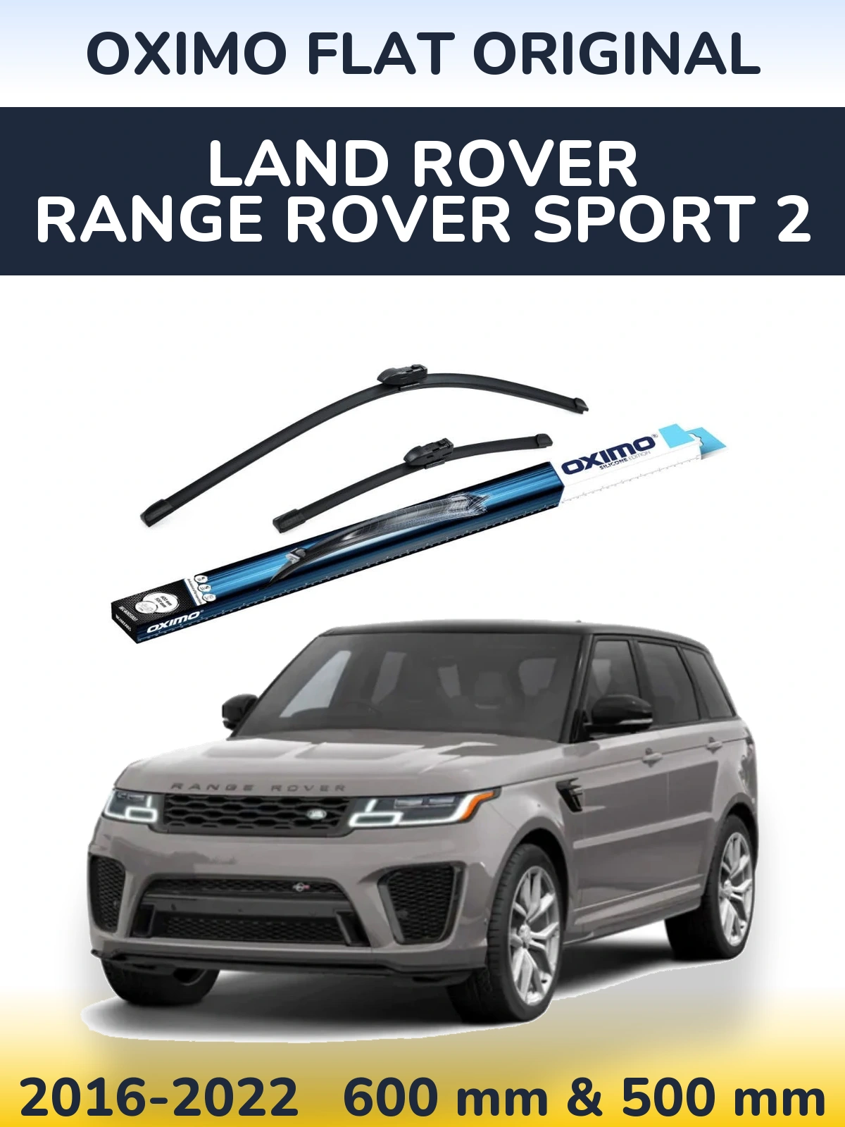 Torkarblad Oximo Flat Original för Land Rover Range Rover Sport 2