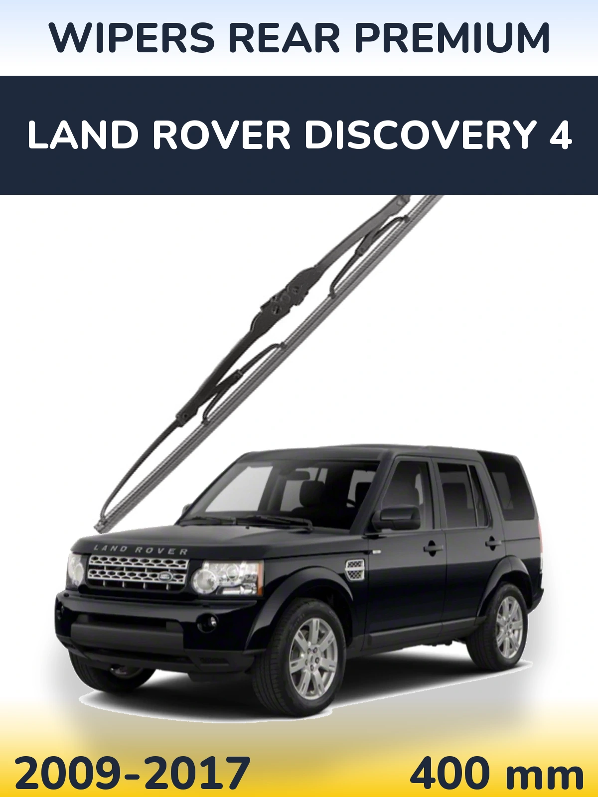 Torkarblad WIPERS REAR PREMIUM för Land Rover Discovery 4
