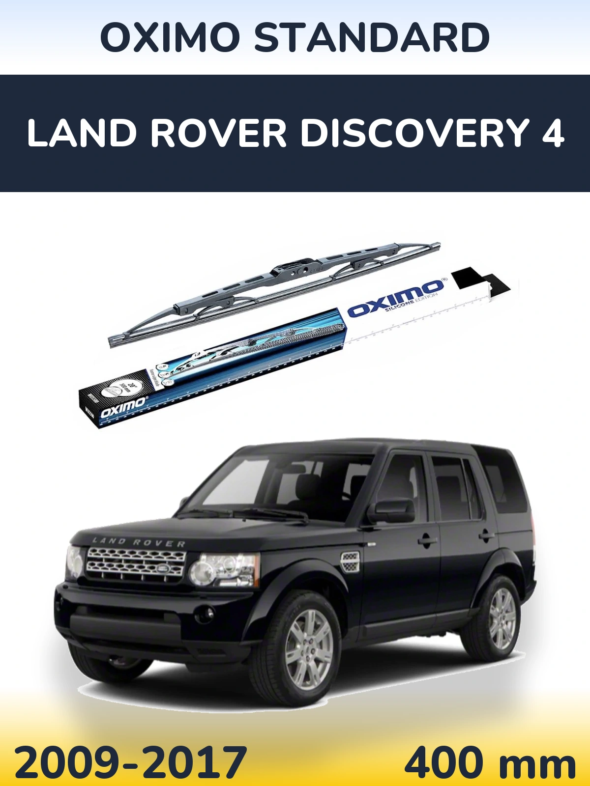 Torkarblad Oximo Standard för Land Rover Discovery 4