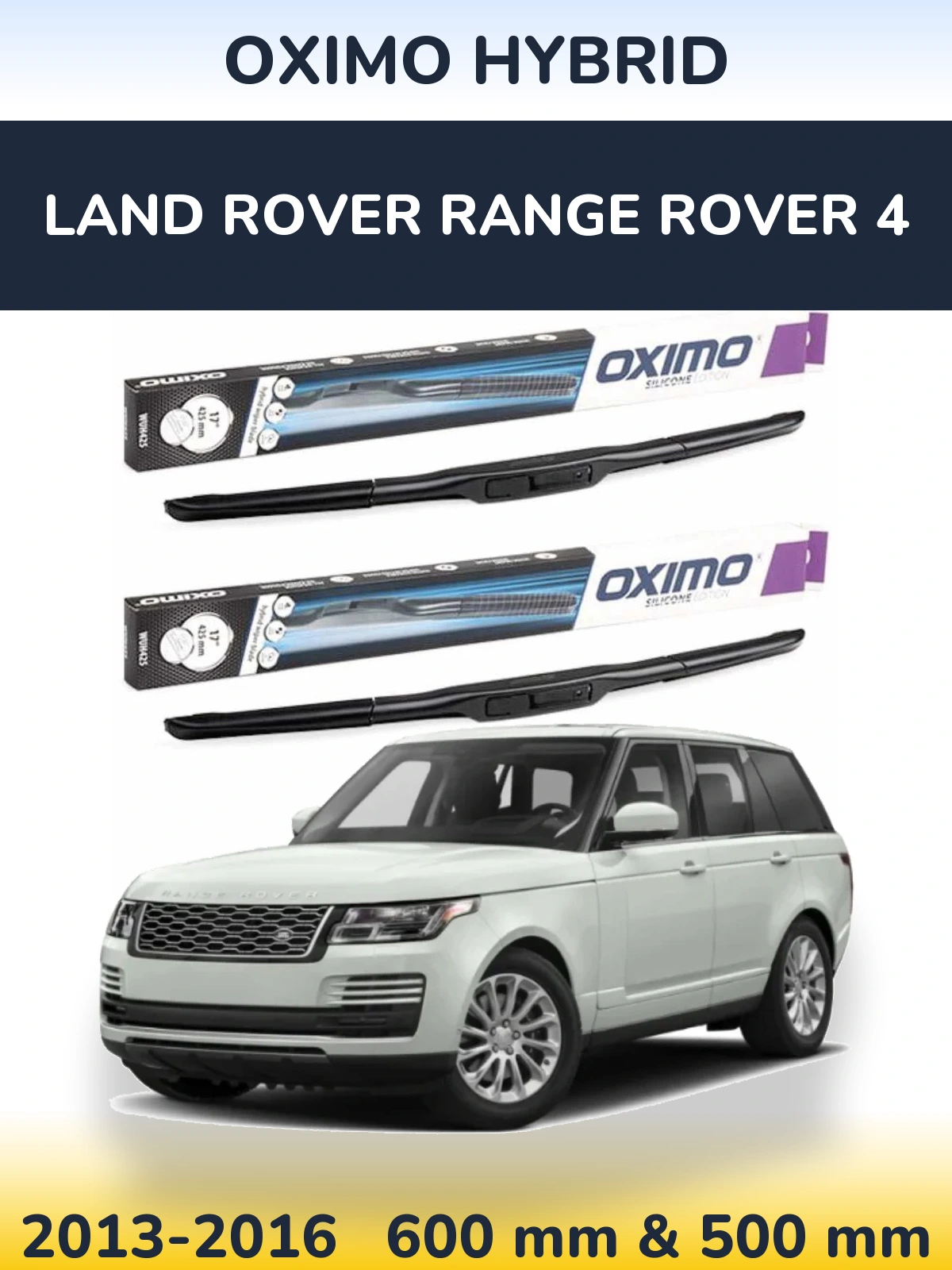 Torkarblad Oximo Hybrid för Land Rover Range Rover 4