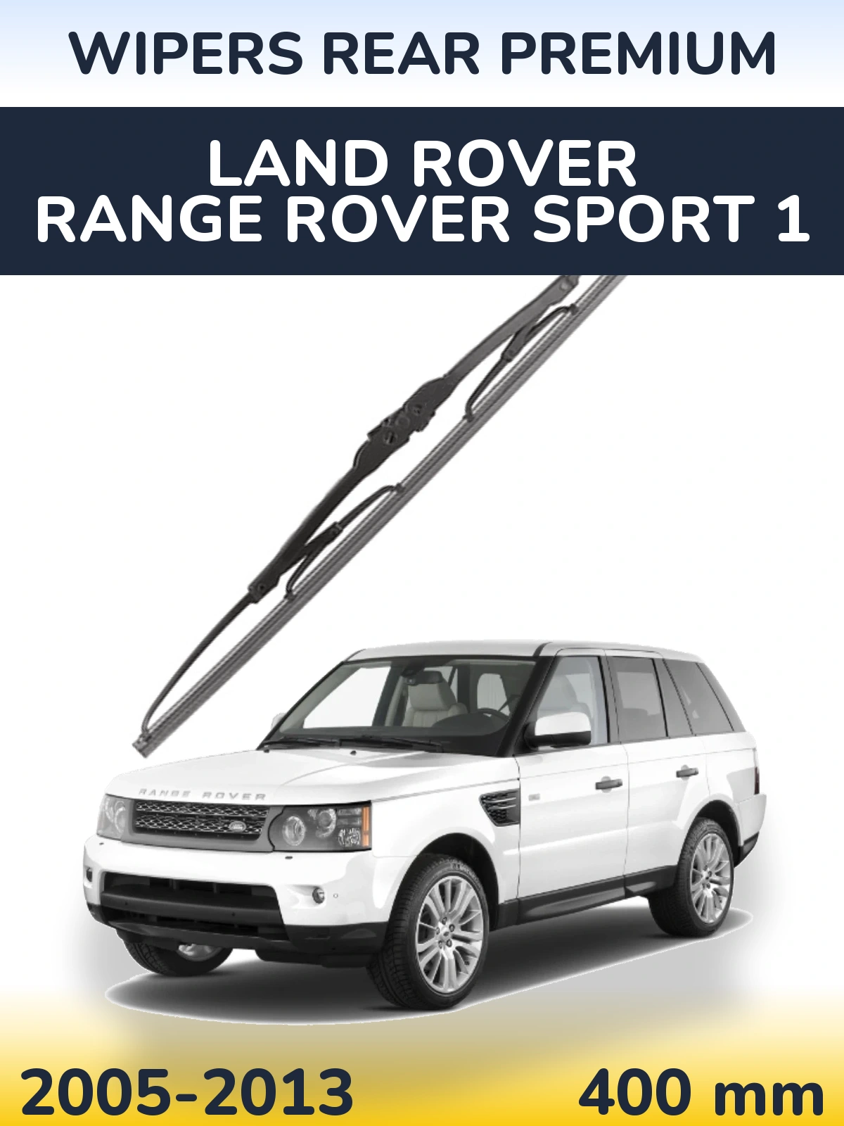 Torkarblad WIPERS REAR PREMIUM för Land Rover Range Rover Sport 1