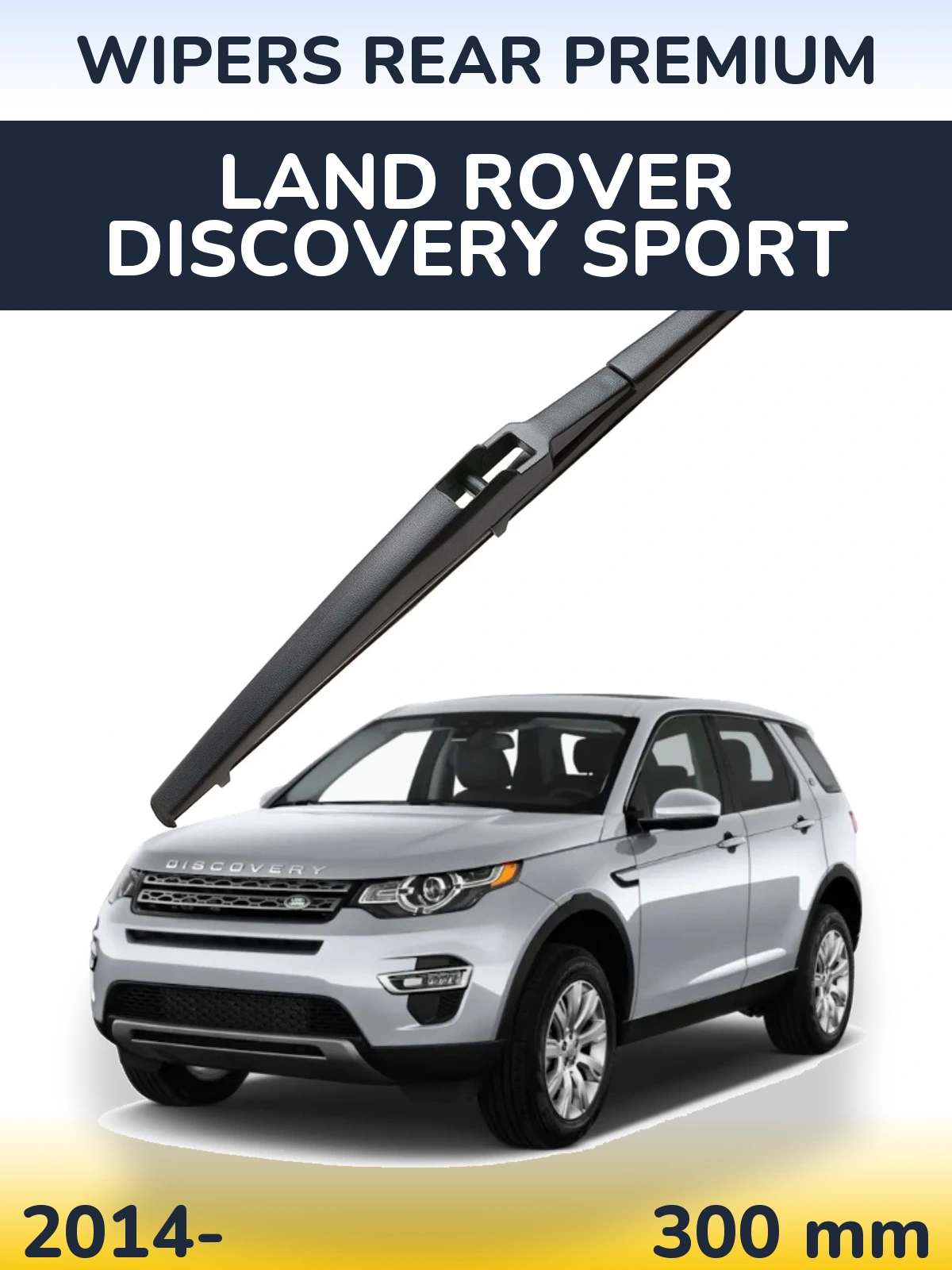 Torkarblad WIPERS REAR PREMIUM för Land Rover Discovery Sport