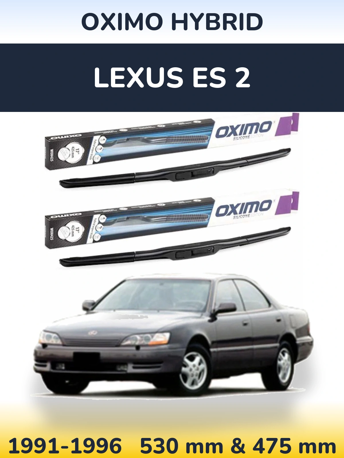 Torkarblad Oximo Hybrid för Lexus ES 2