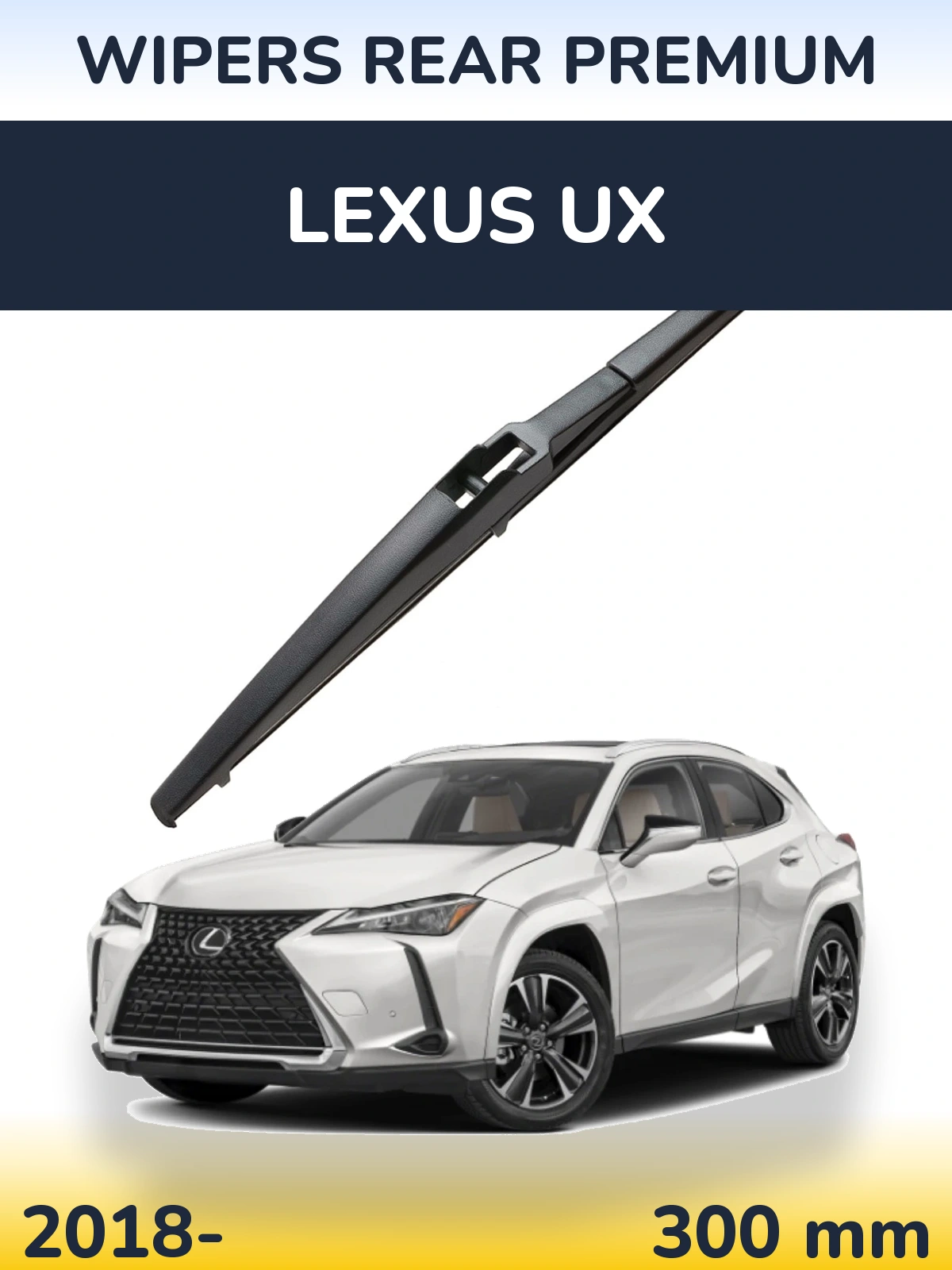 Torkarblad WIPERS REAR PREMIUM för Lexus UX