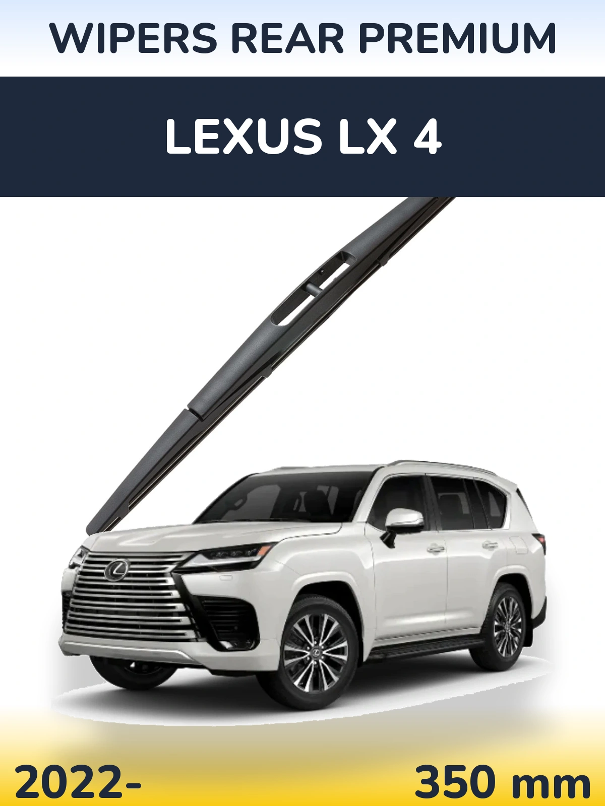 Torkarblad WIPERS REAR PREMIUM för Lexus LX 4