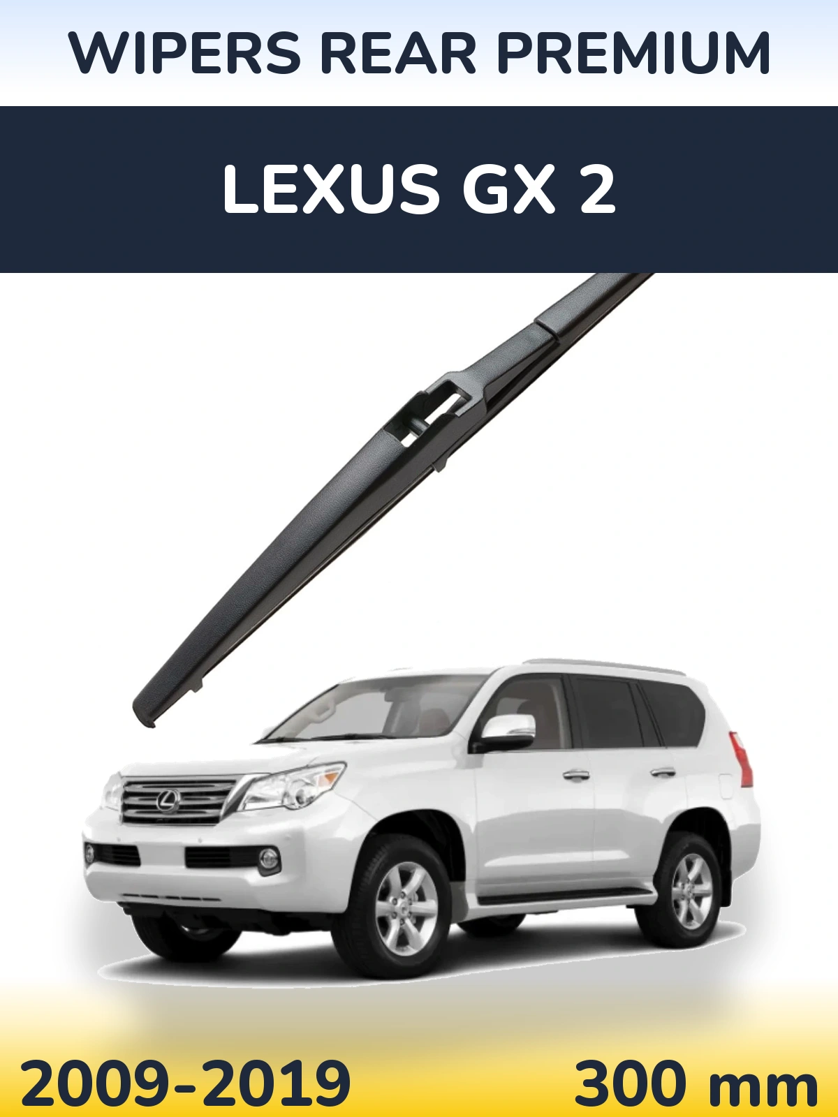 Torkarblad WIPERS REAR PREMIUM för Lexus GX 2