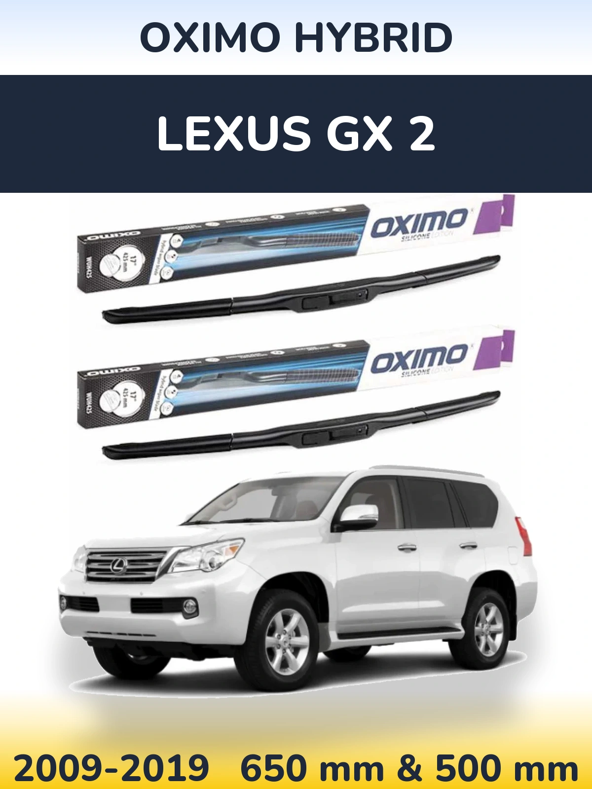Torkarblad Oximo Hybrid för Lexus GX 2