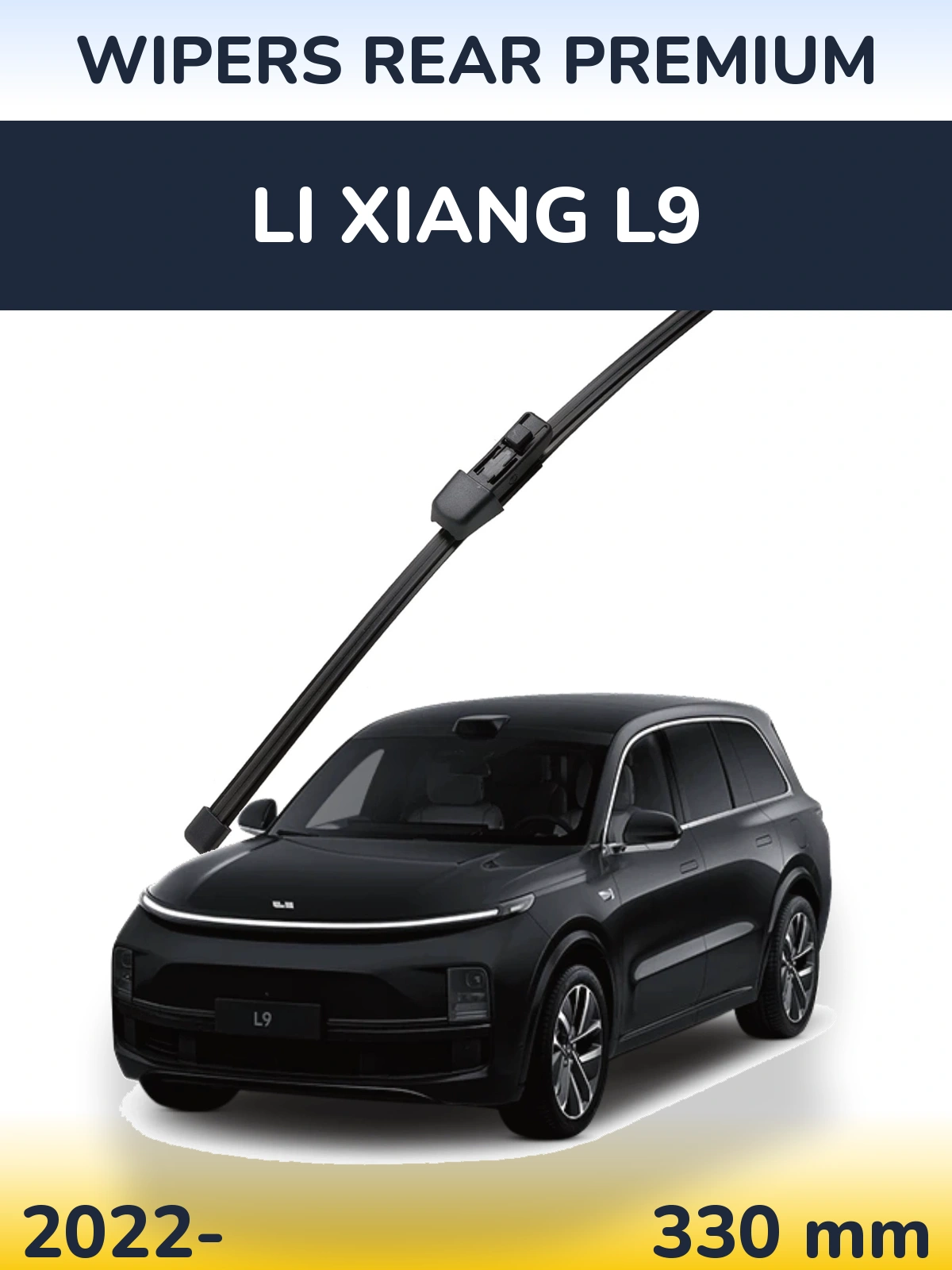 Torkarblad WIPERS REAR PREMIUM för Li Xiang L9
