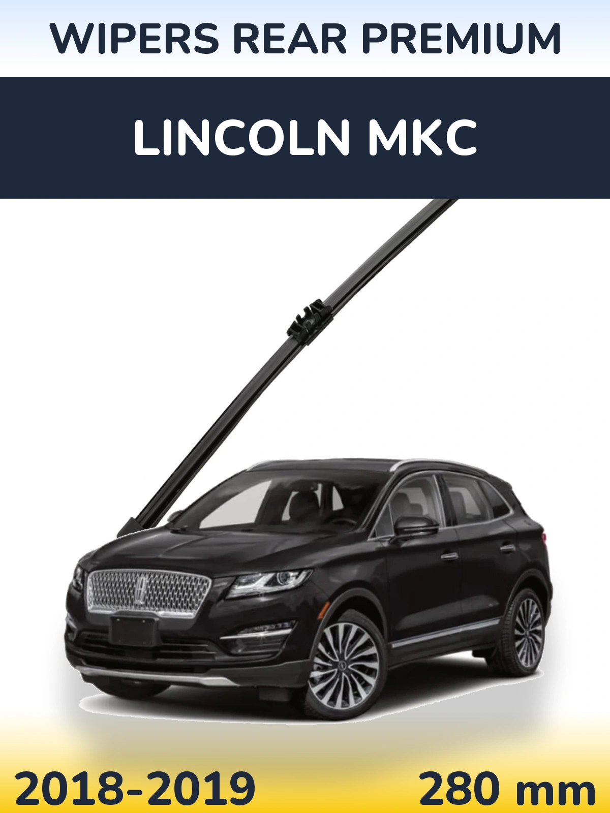 Torkarblad WIPERS REAR PREMIUM för Lincoln MKC
