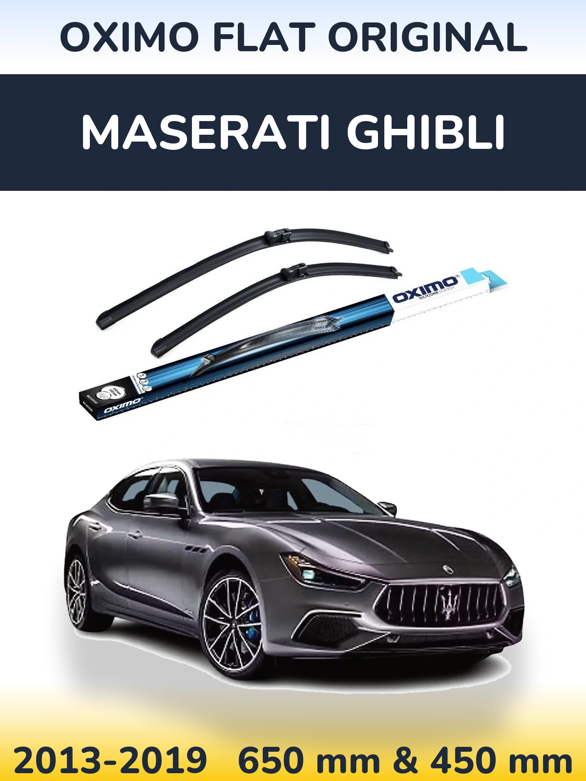Torkarblad Oximo Flat Original för Maserati Ghibli