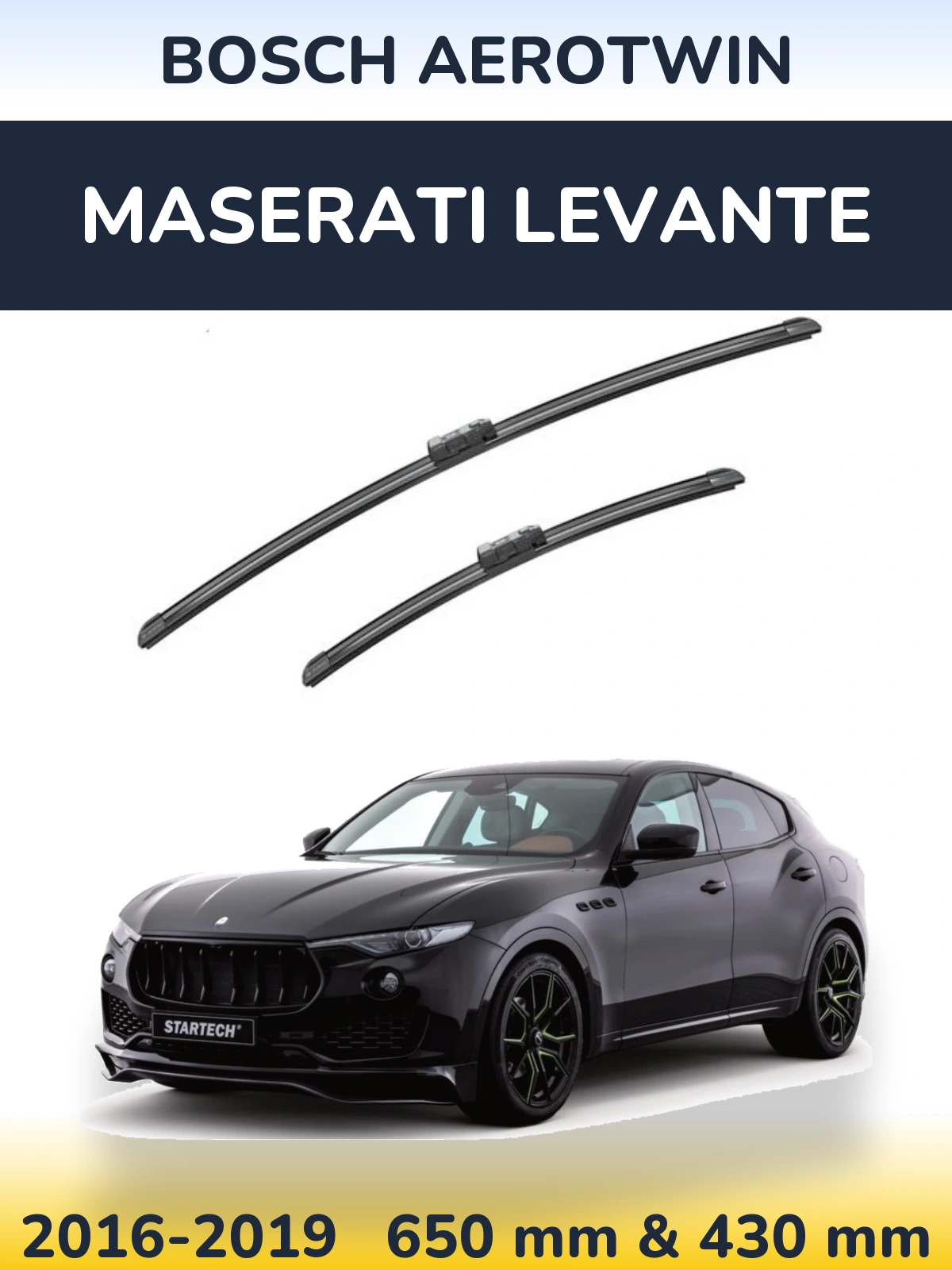 Torkarblad BOSCH AeroTwin för Maserati Levante