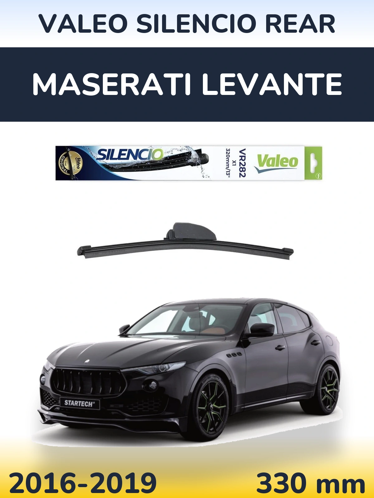 Torkarblad Valeo Silencio Rear för Maserati Levante