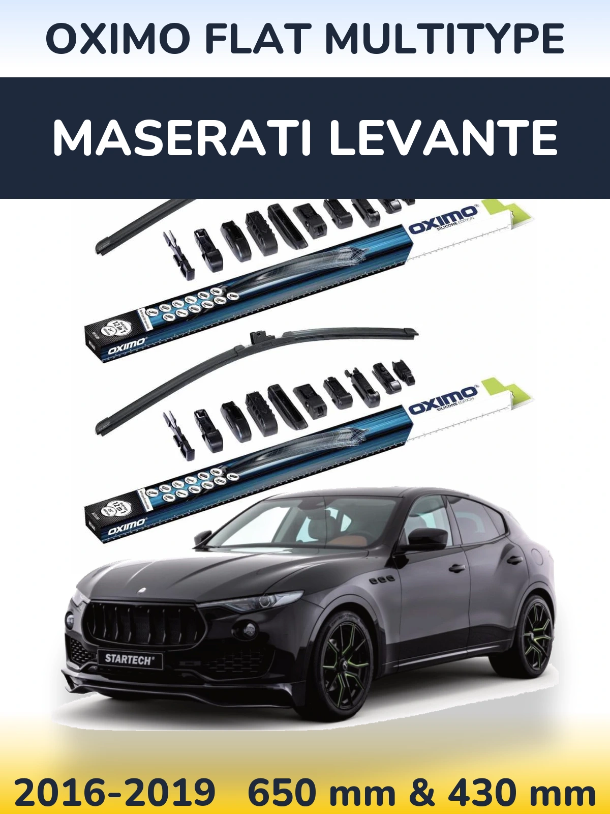 Torkarblad Oximo Flat MultiType för Maserati Levante
